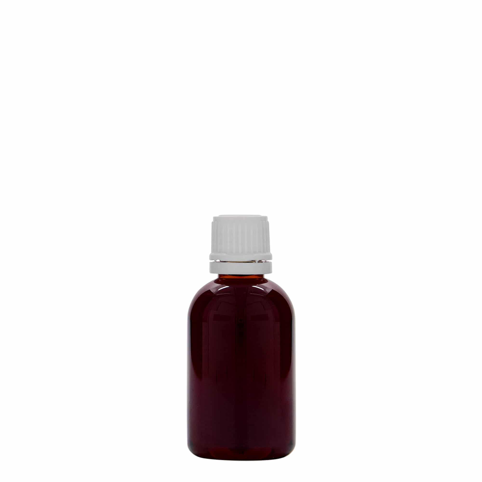 50 ml PET-medische fles 'Easy Living', kunststof, hals: DIN 18