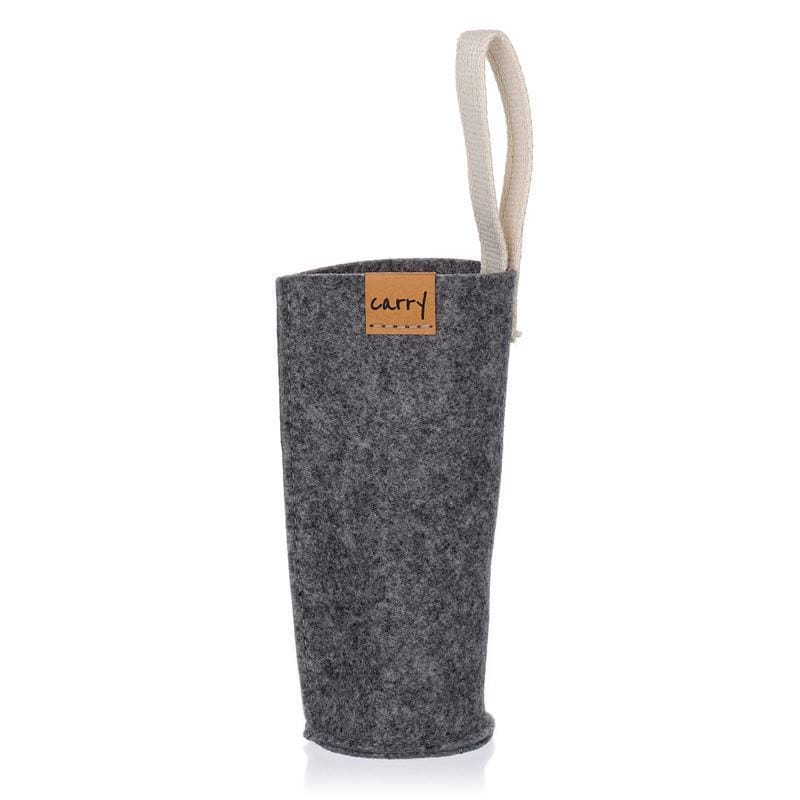 CARRY Sleeve, textiel, grijs CARRY Sleeve, textiel, grijs