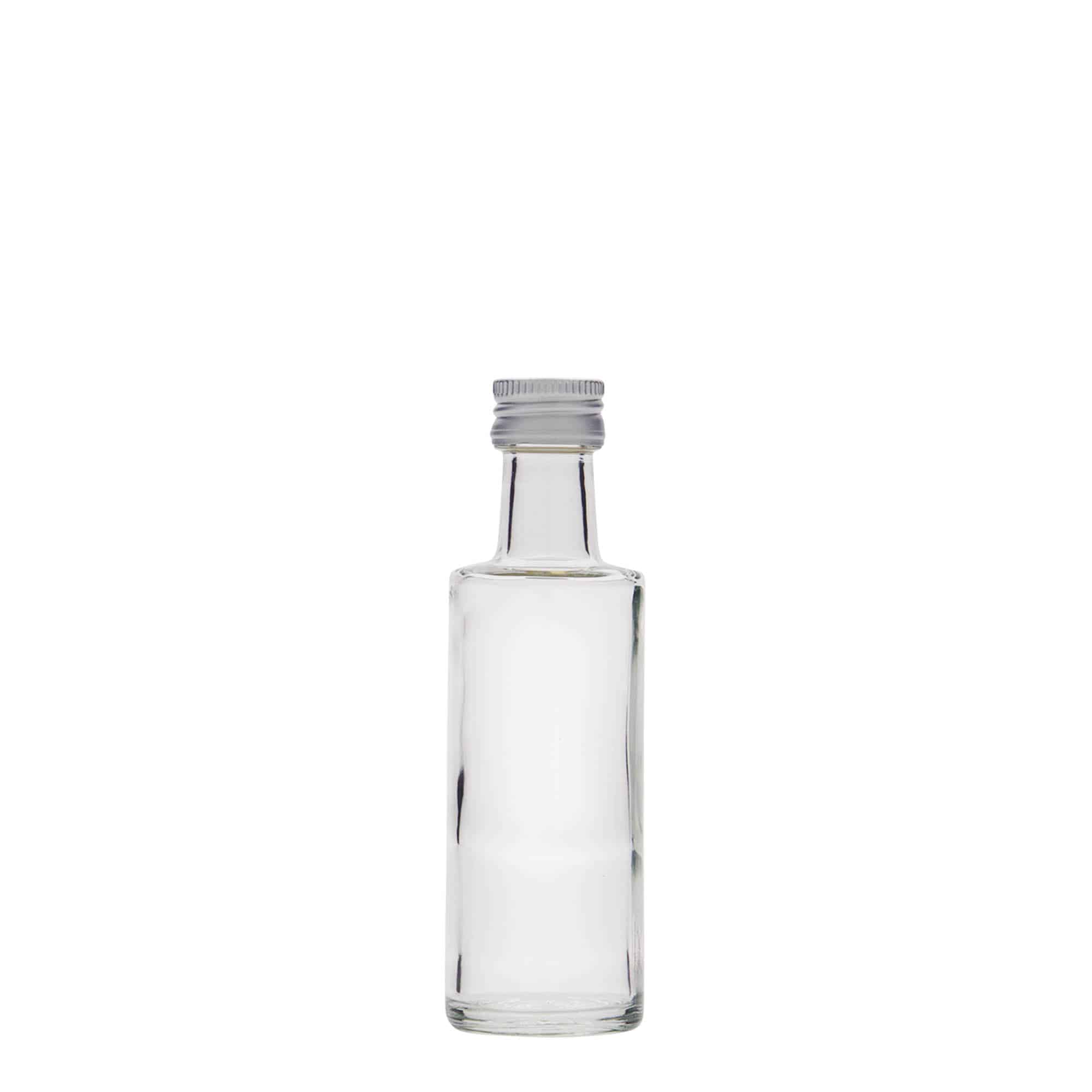 Glazen fles 'Dorica', 40 ml, monding: PP 18