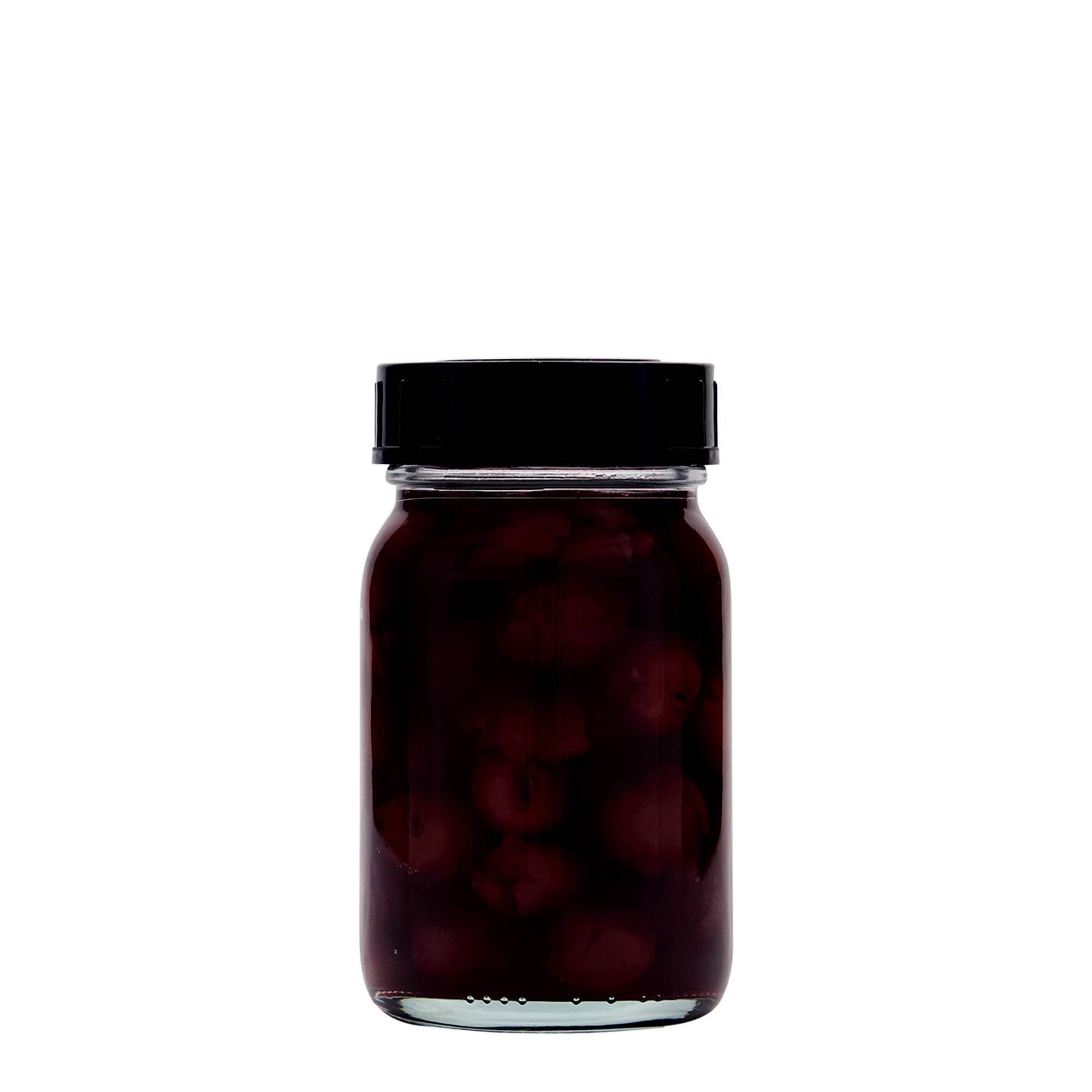 200 ml breedhalsglas, opening: DIN 55