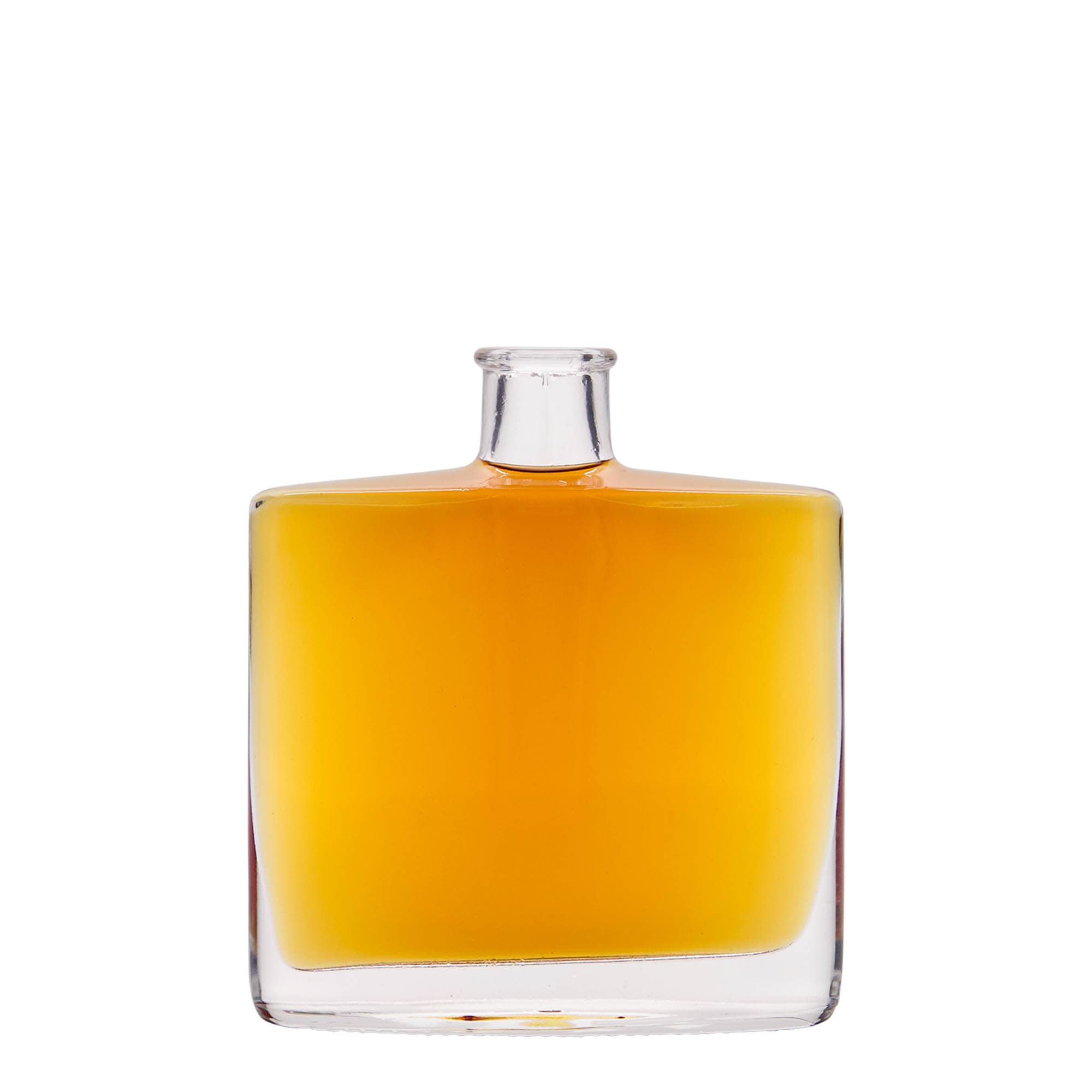 200 ml glazen fles 'Zorbas', ovaal, opening: kurk