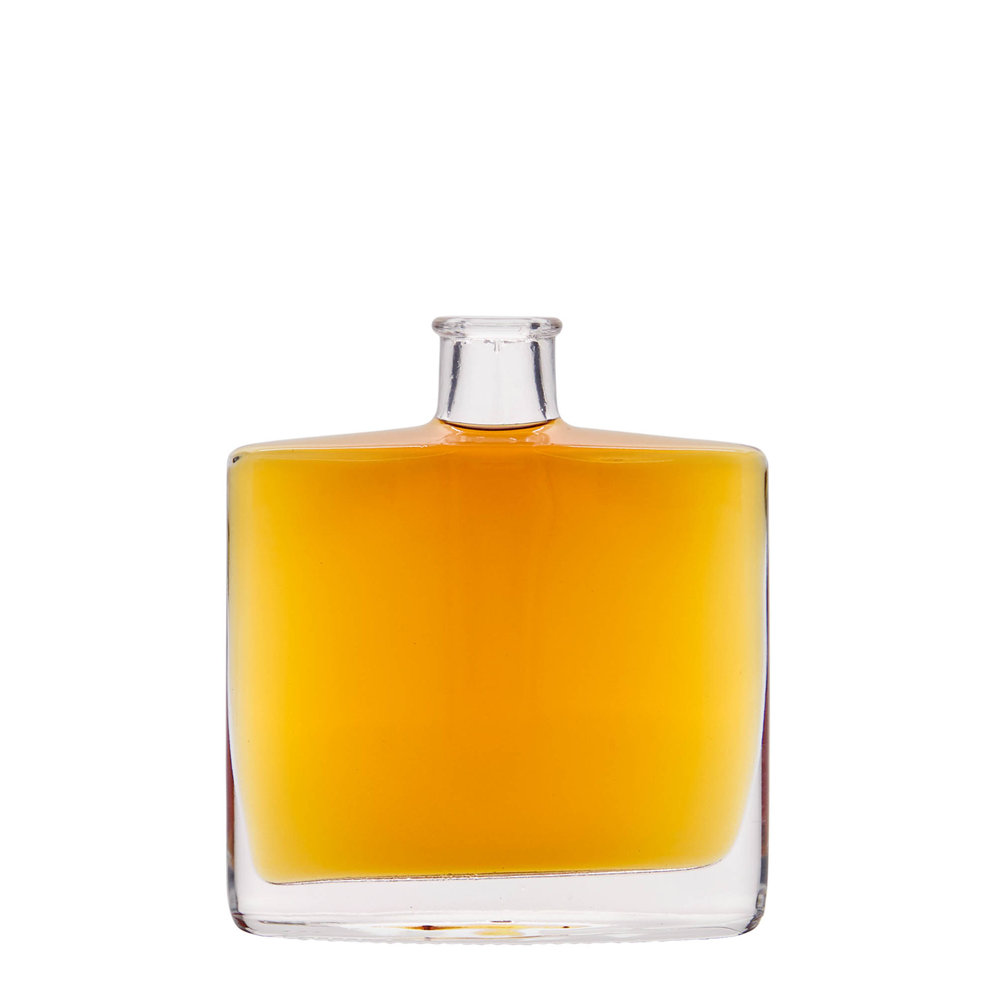 200 ml glazen fles 'Zorbas', ovaal, opening: kurk