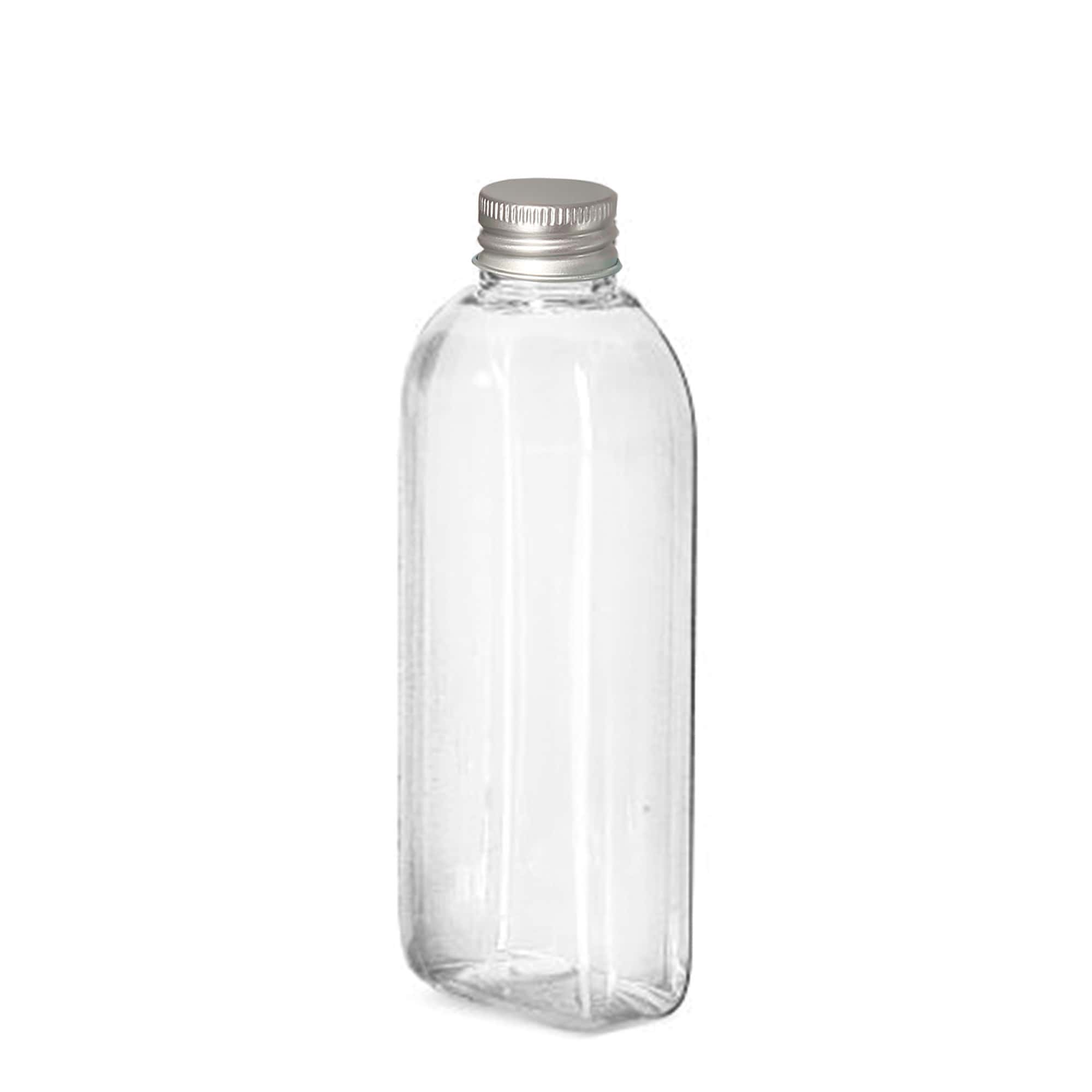 200 ml PET-fles 'Iris', kunststof, hals: 24/410