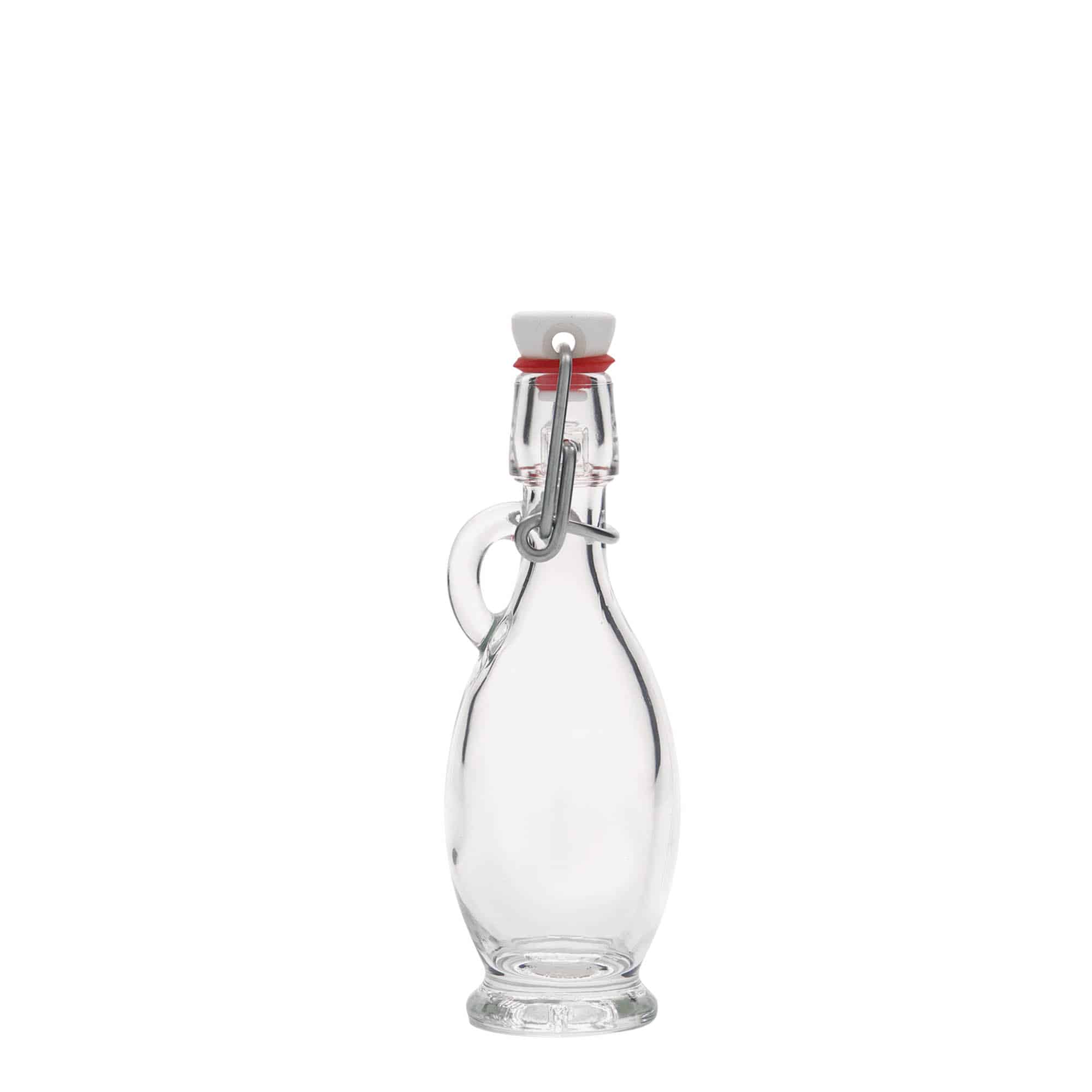 Glazen fles 'Egizia', 40 ml, monding: beugelsluiting