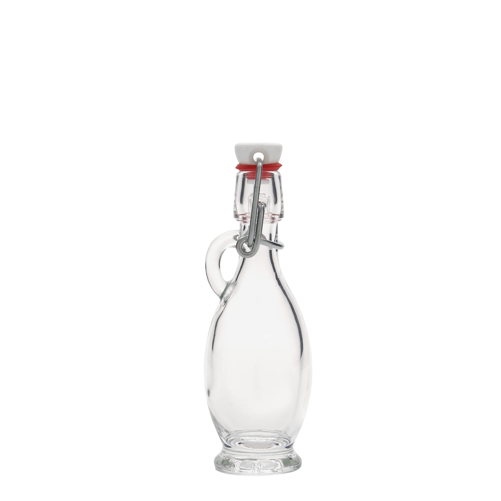 40 ml glazen fles 'Egizia', opening: beugelverschluss 40 ml glazen fles 'Egizia', opening: beugelverschluss