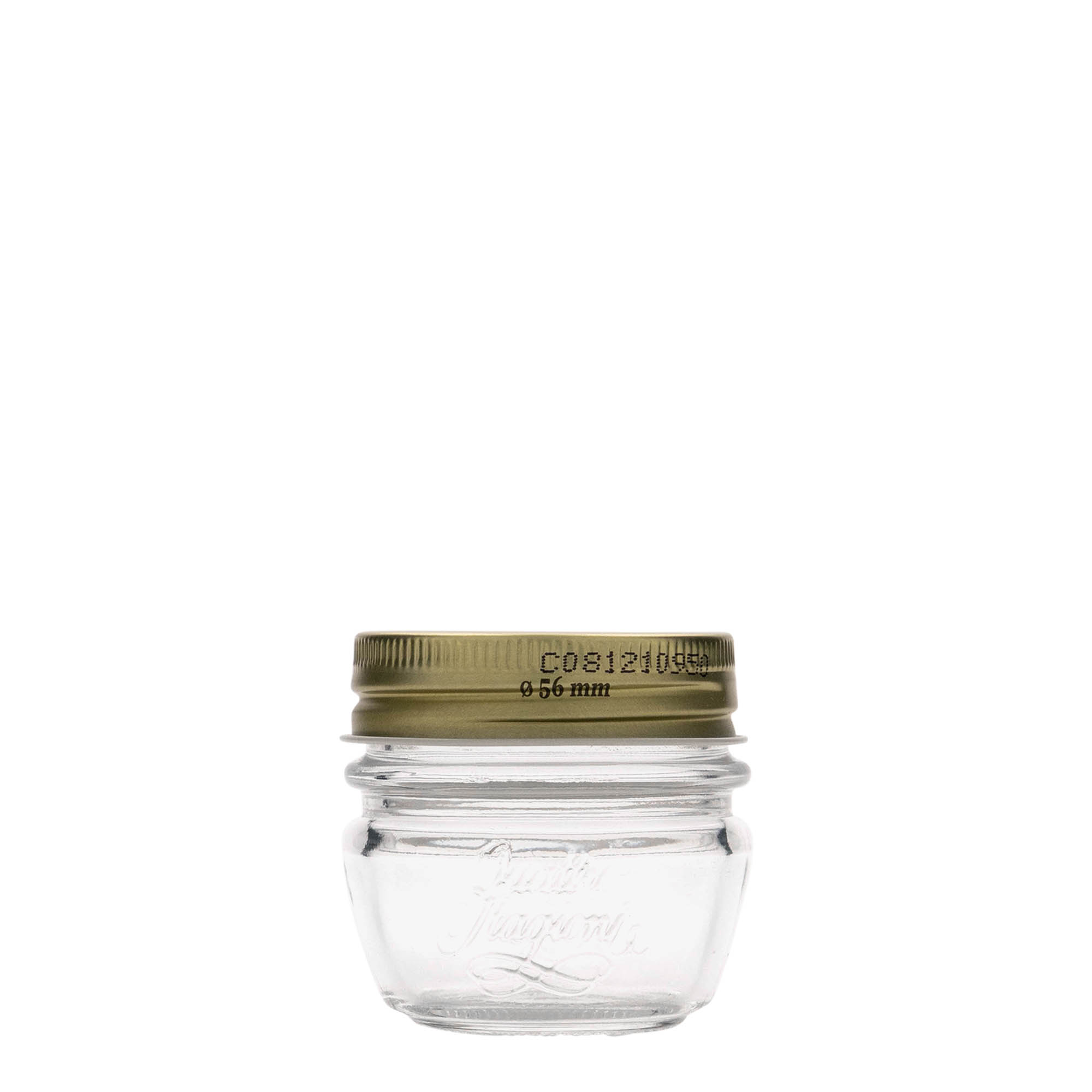 40 ml sieradenpotje 'Quattro Stagioni', opening: schroefdop