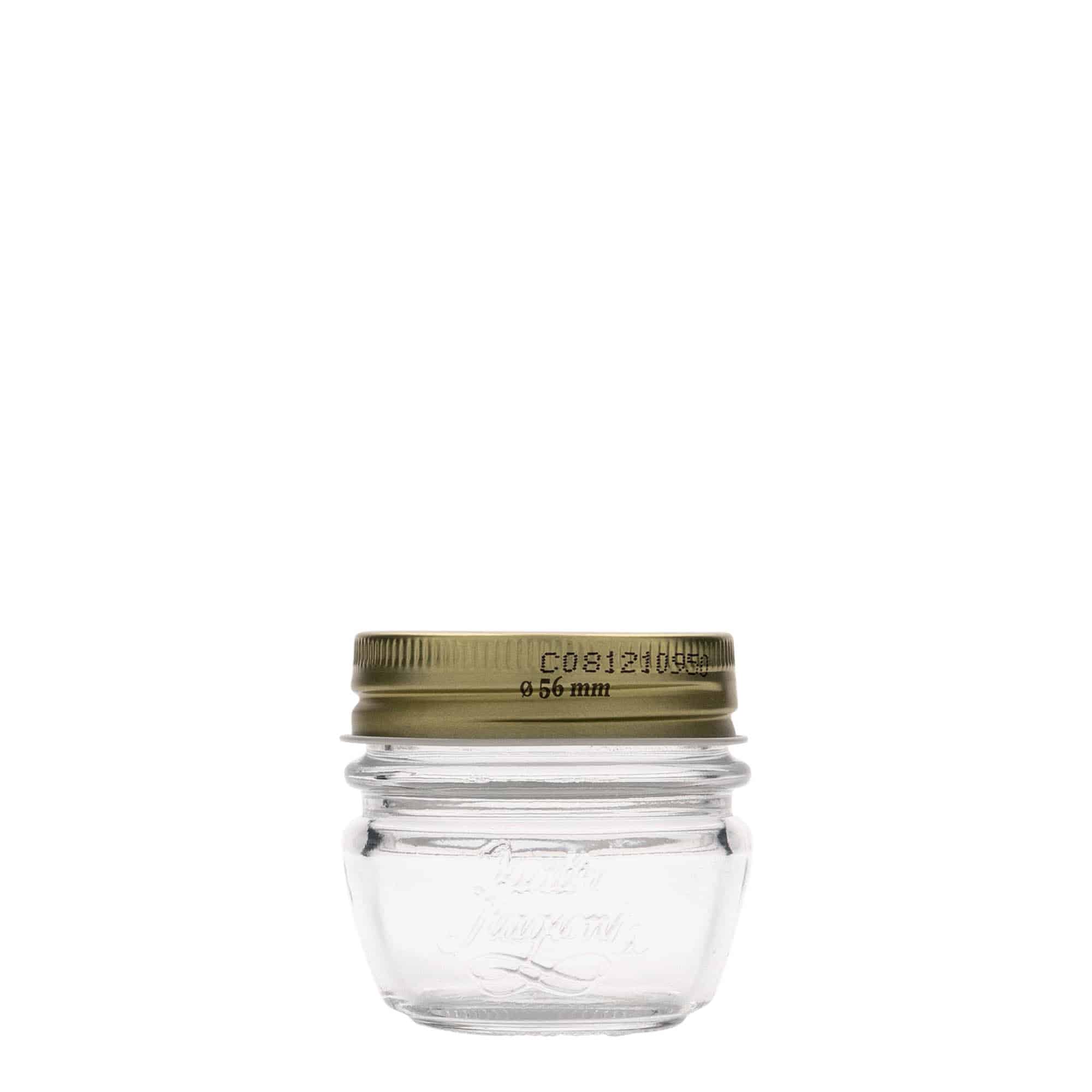 40 ml sieradenpotje 'Quattro Stagioni', opening: schroefdop