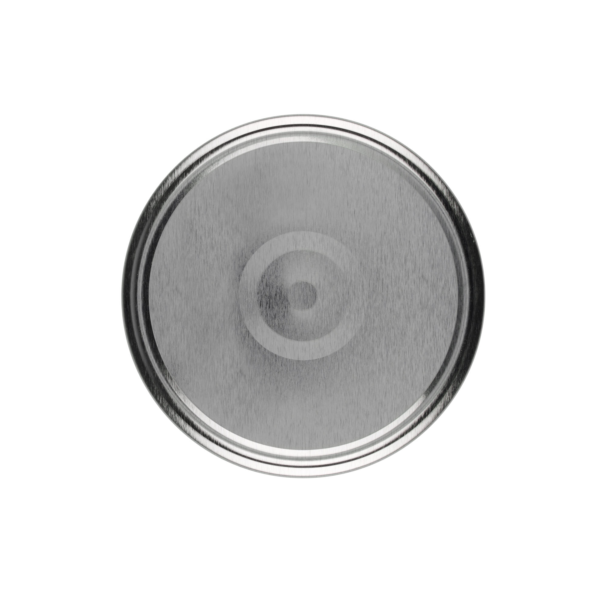 Twist-off-deksel, blik, zilver, voor opening: TO 100 Twist-off-deksel, blik, zilver, voor opening: TO 100