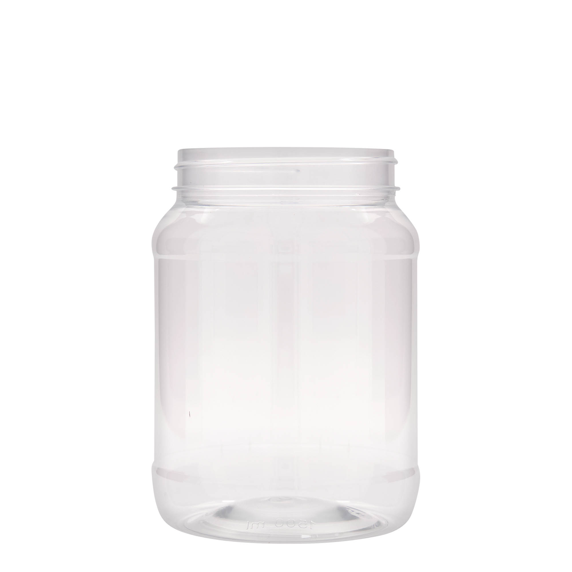 1.500 ml PET-bus 'Lulu', kunststof, hals: 100/400