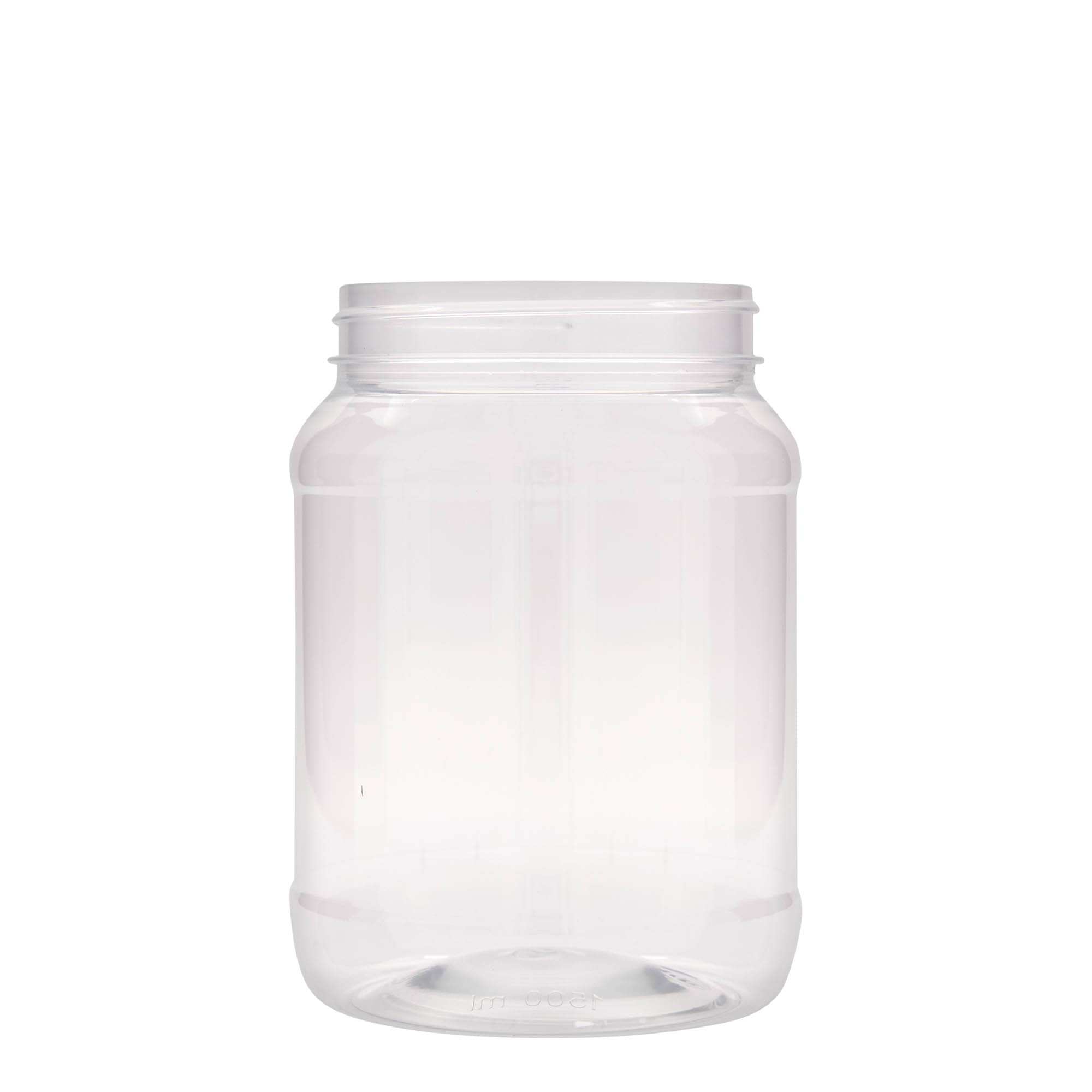 1.500 ml PET-bus 'Lulu', kunststof, hals: 100/400