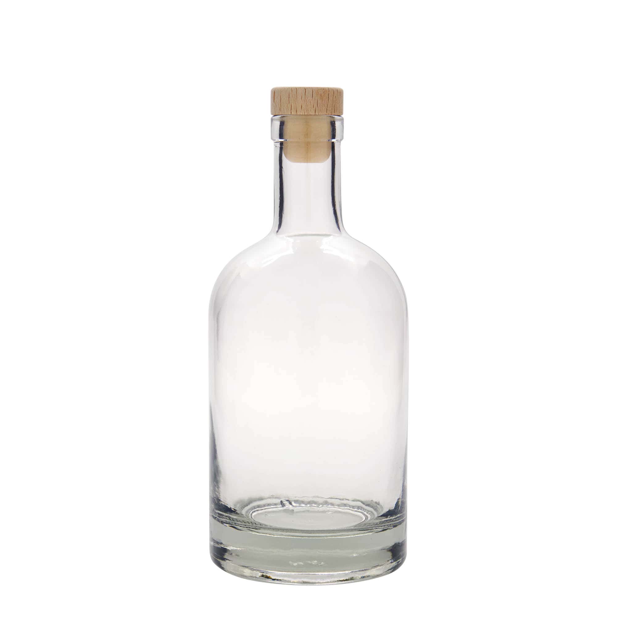 Glazen fles 'First Class', 700 ml, monding: kurk