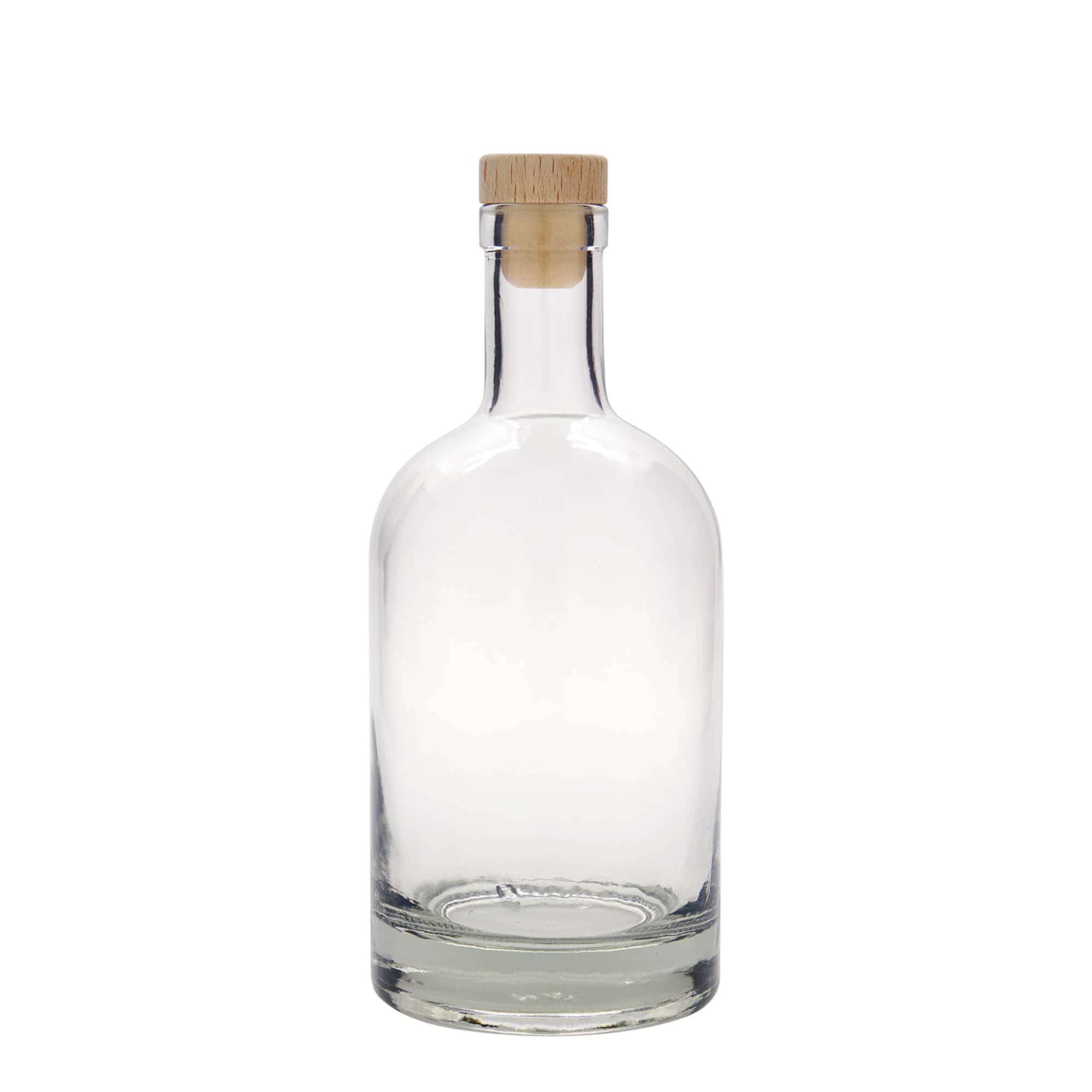 700 ml glazen fles 'First Class', opening: kurk