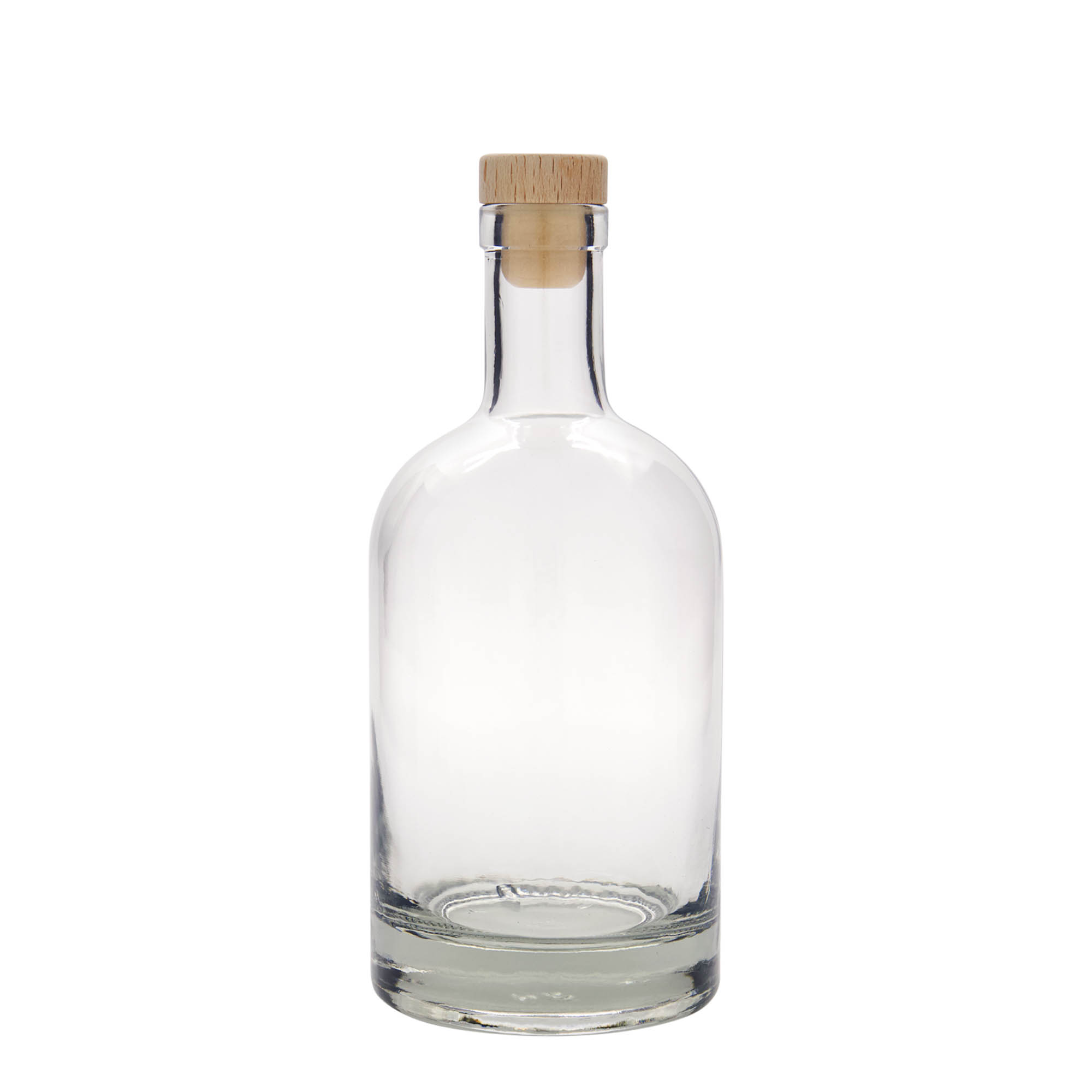 700 ml glazen fles 'First Class', opening: kurk 700 ml glazen fles 'First Class', opening: kurk
