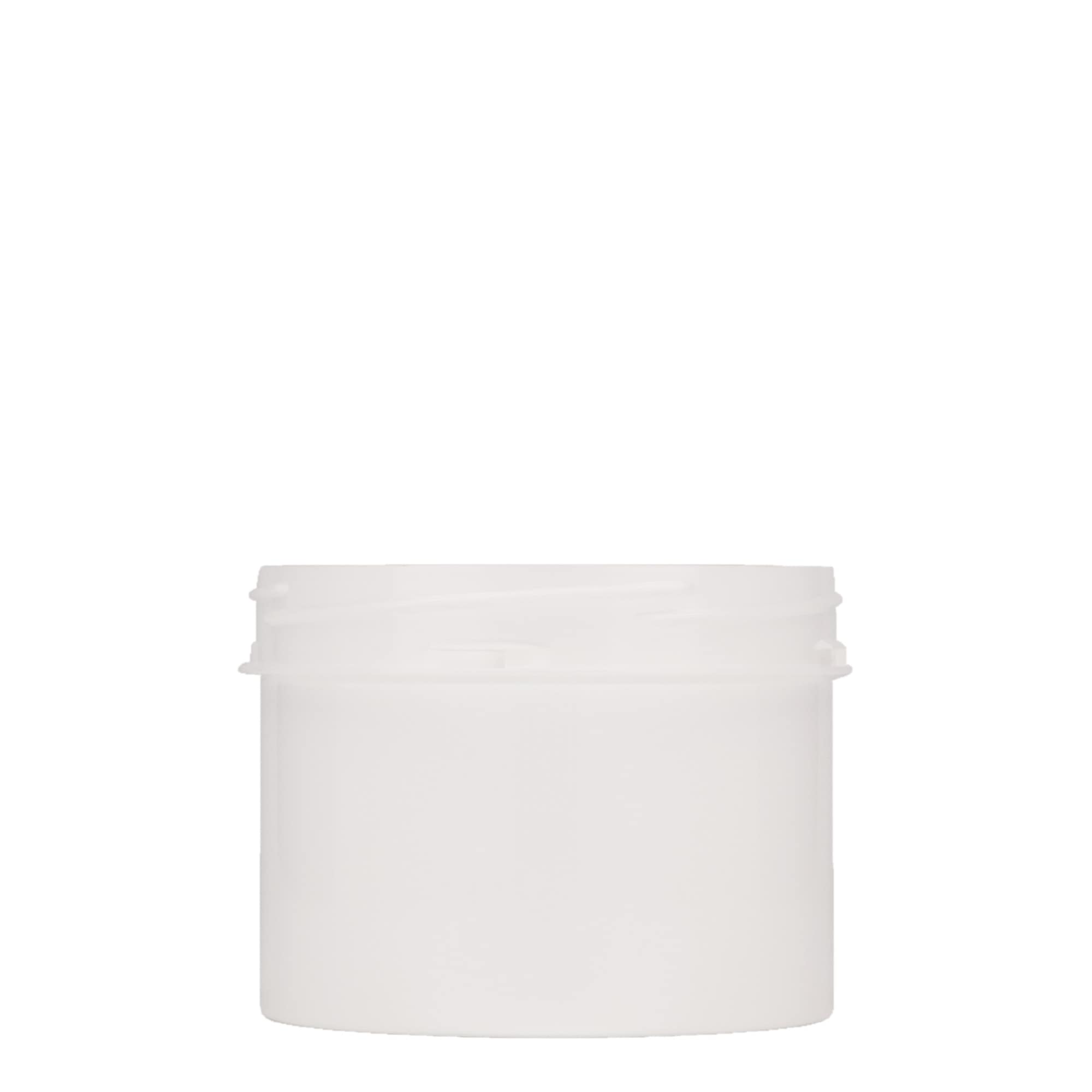 300 ml kunststoffles 'Securilock', PP, wit, opening: schroefdop