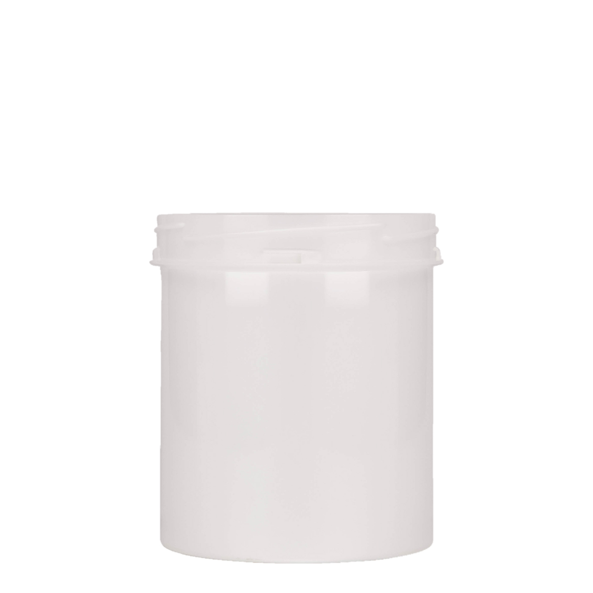 500 ml kunststofbus 'Securilock', PP, wit, opening: schroefdop 500 ml kunststofbus 'Securilock', PP, wit, opening: schroefdop
