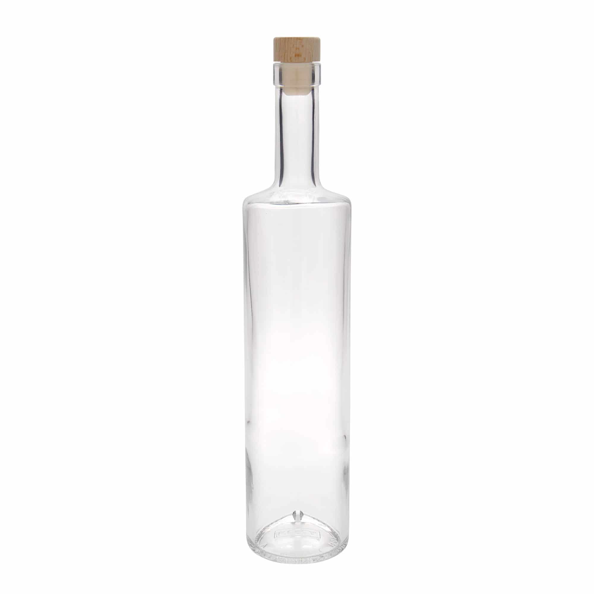 700 ml glazen fles 'Centurio', monding: kurk