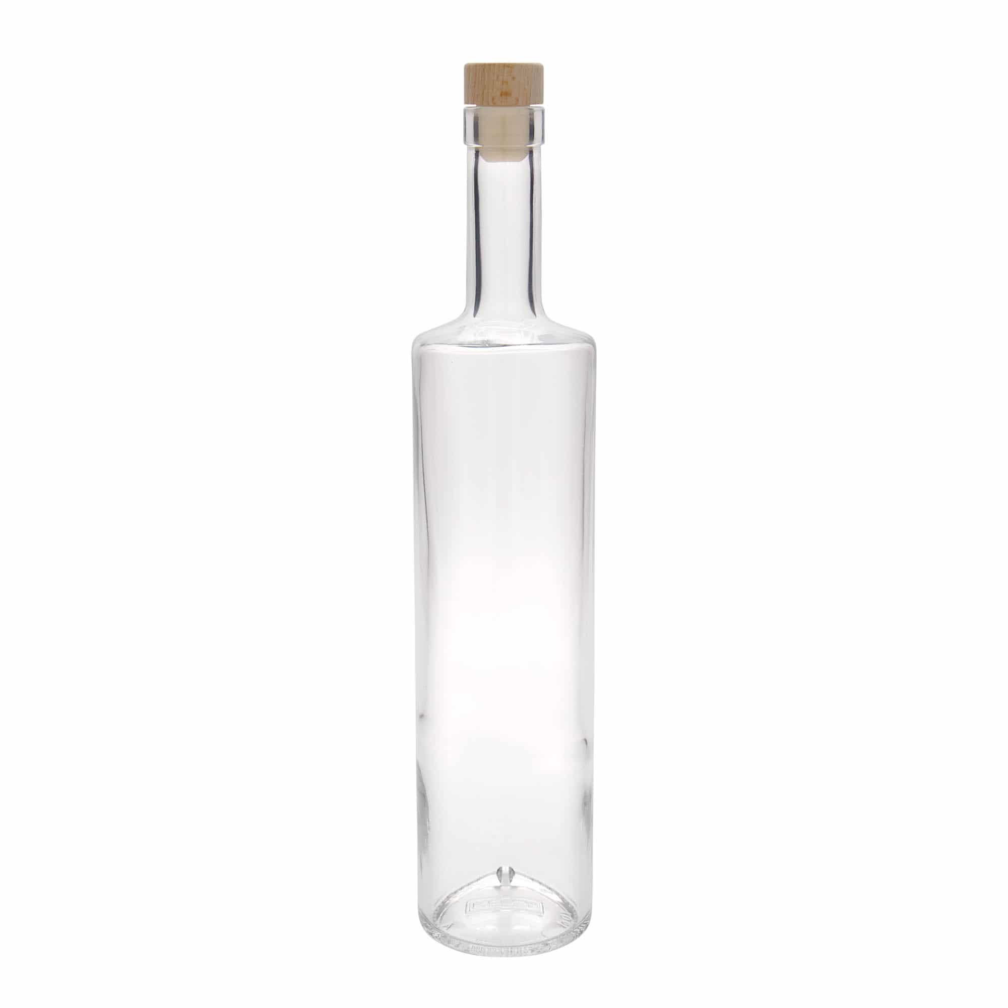 700 ml glazen fles 'Centurio', monding: kurk