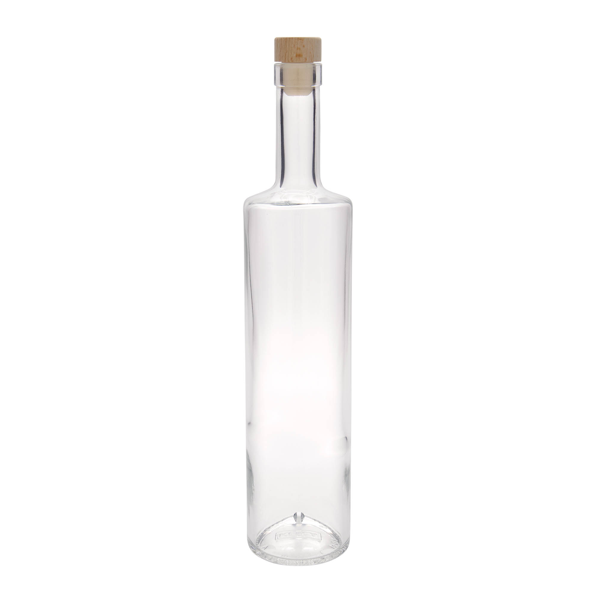 700 ml glazen fles 'Centurio', monding: kurk 700 ml glazen fles 'Centurio', monding: kurk