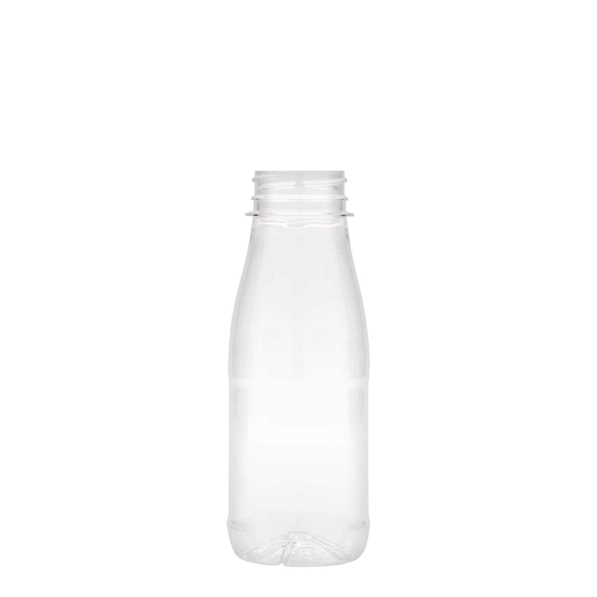 250 ml PET-fles 'Melk en Sap', kunststof, hals: 38 mm