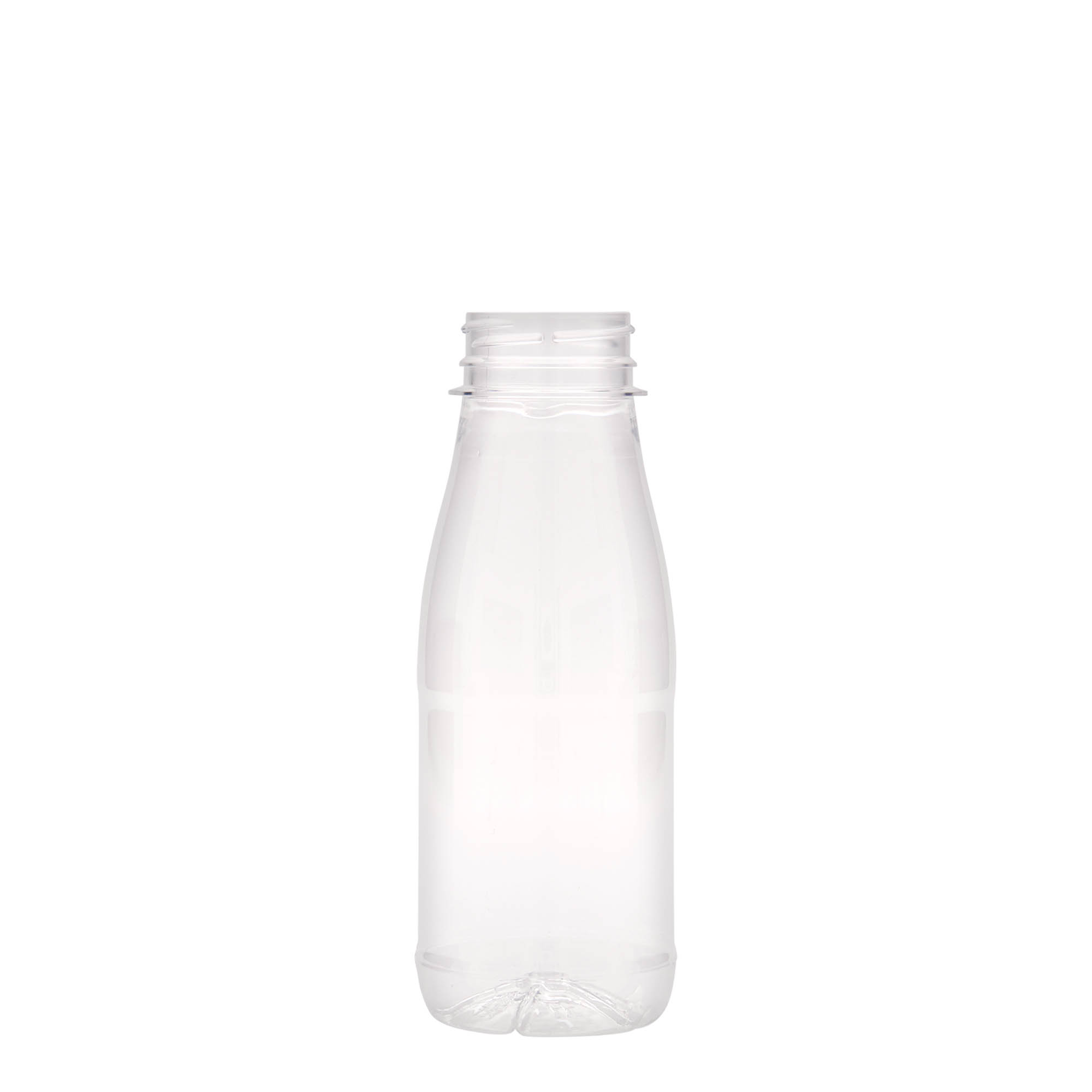 250 ml PET-fles 'Melk en Sap', kunststof, hals: 38 mm