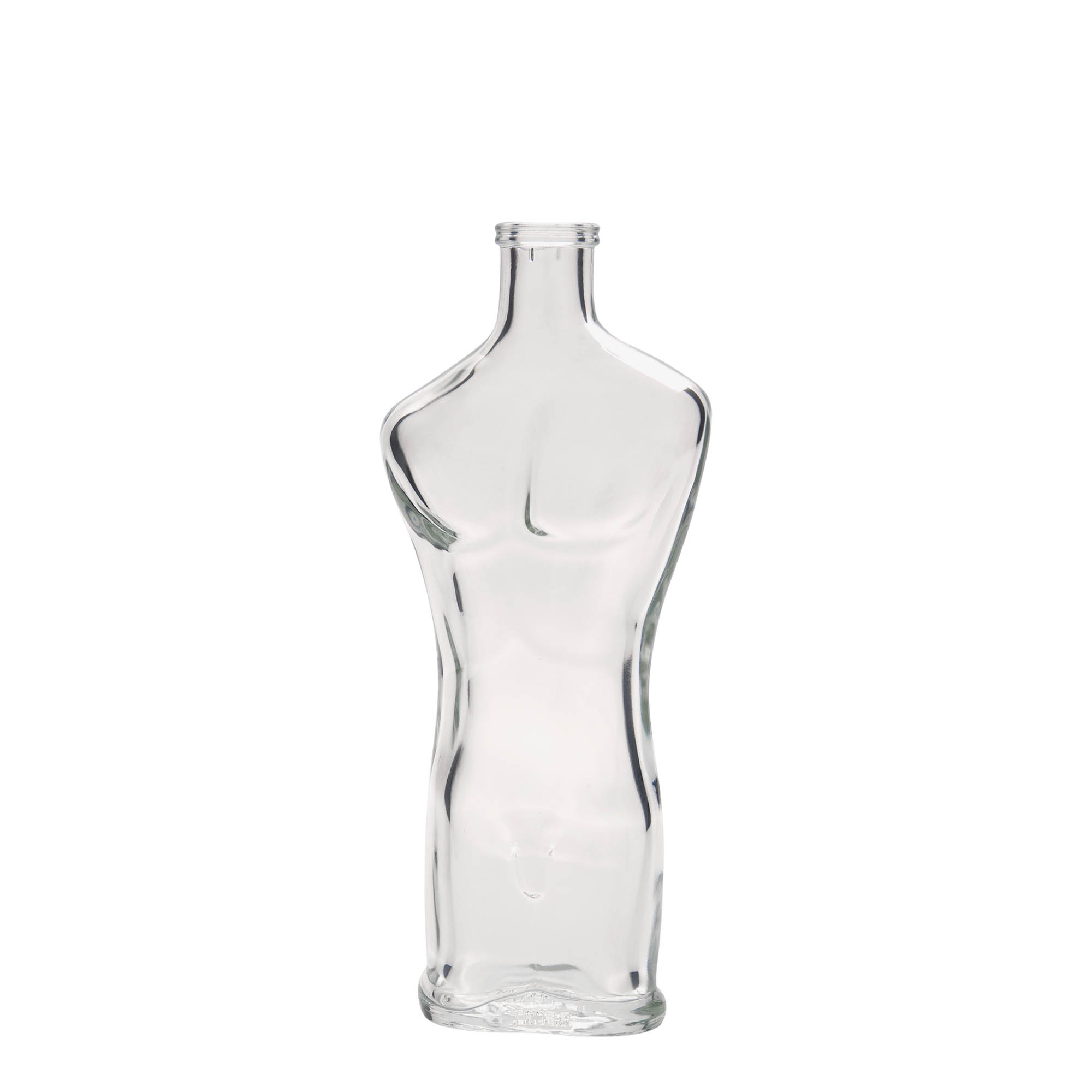 200 ml glazen fles 'Adam', opening: kurk
