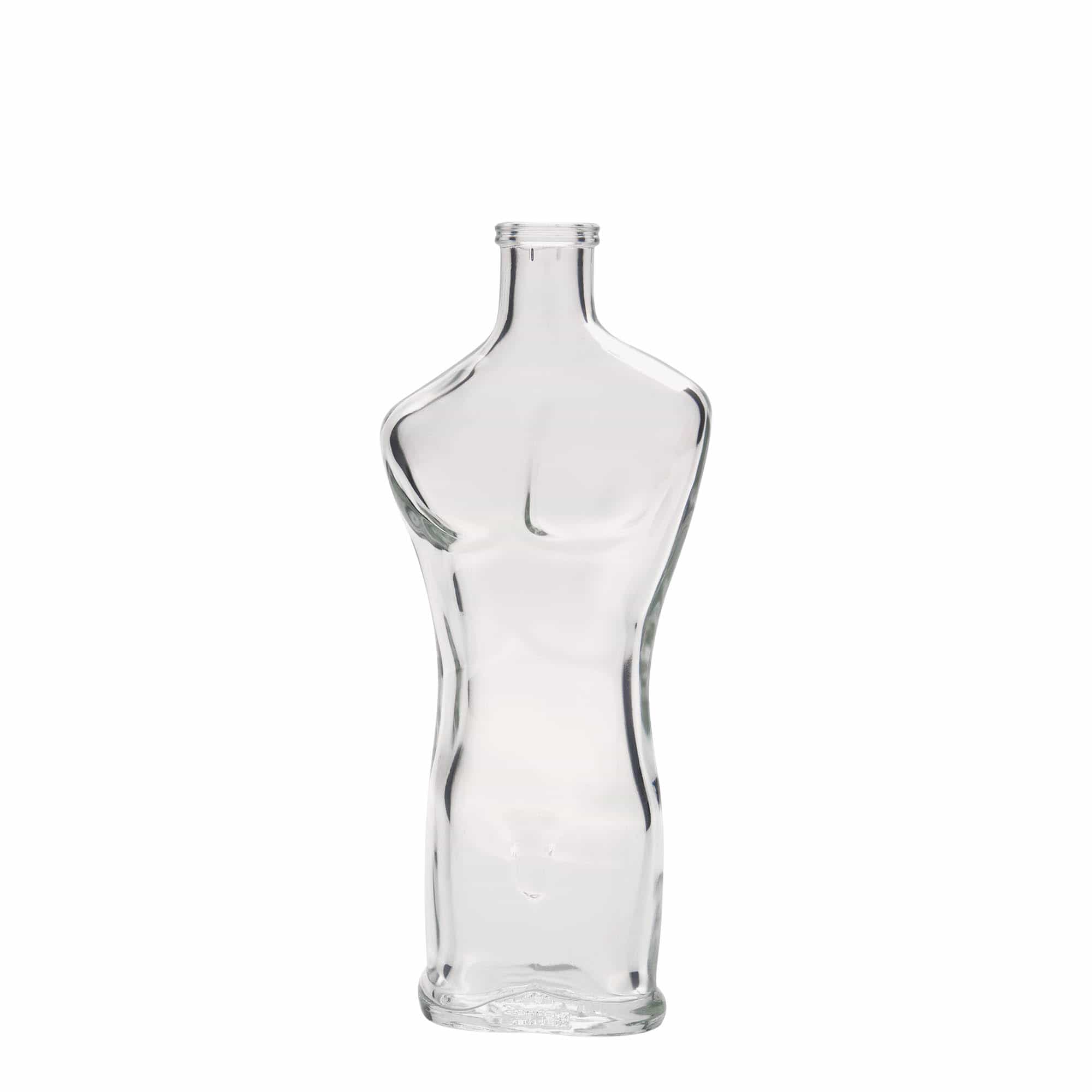 200 ml glazen fles 'Adam', opening: kurk