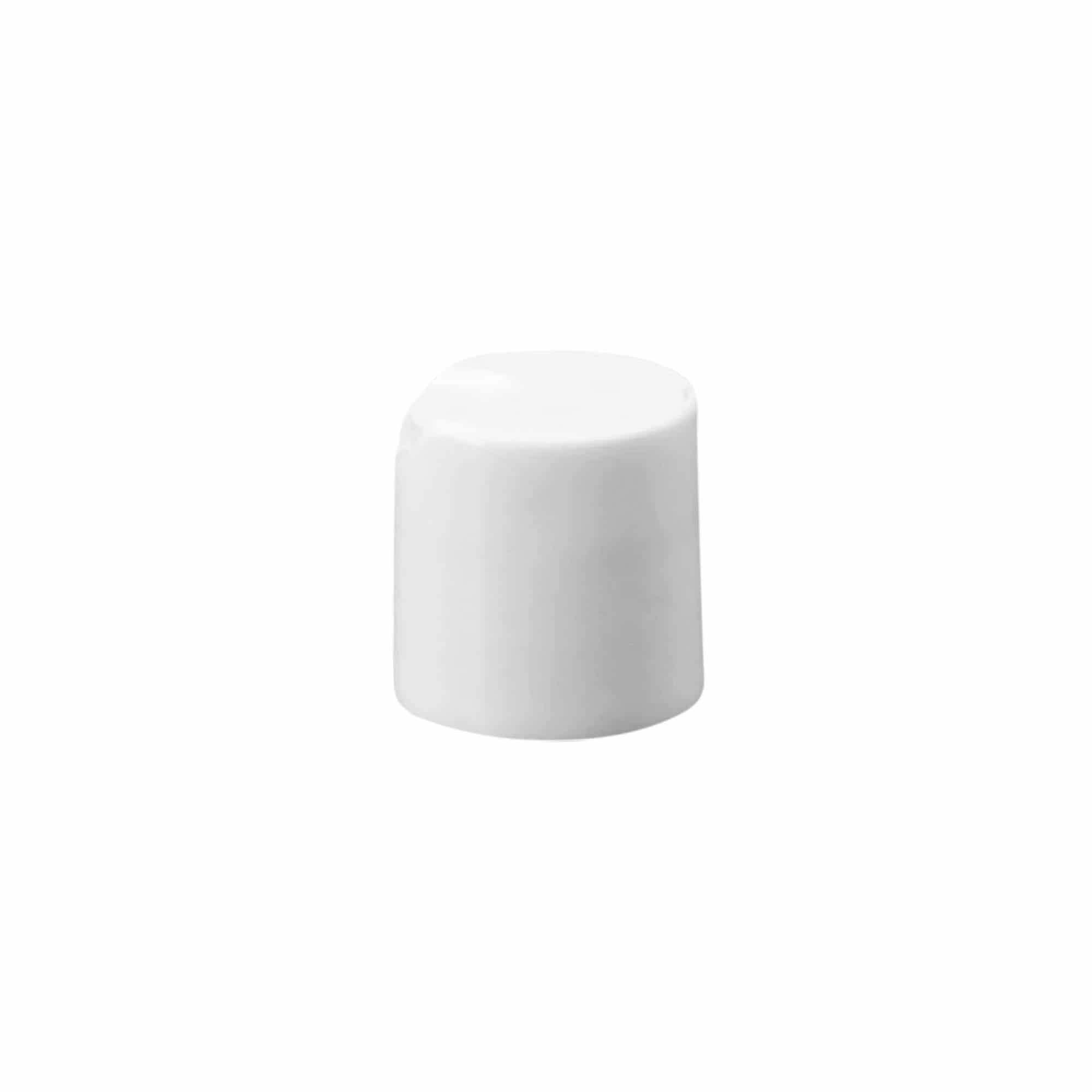 Schroefsluiting Disc Top, PP-kunststof, wit, voor monding: 20/410