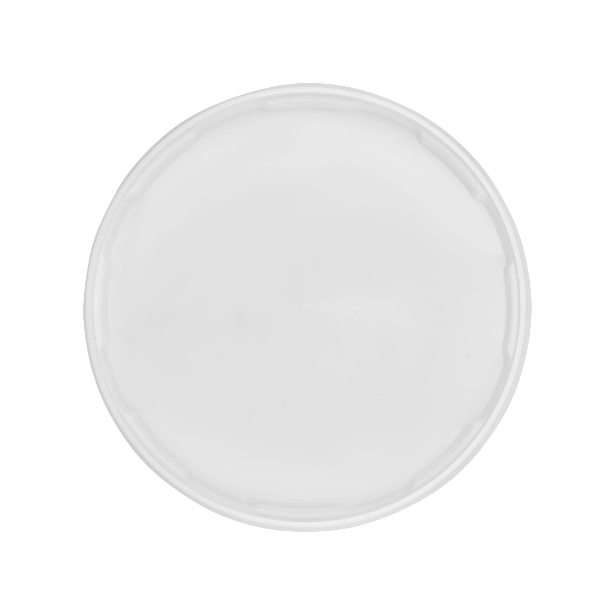 Deksel voor emmer 12,5 l, PP-kunststof, wit