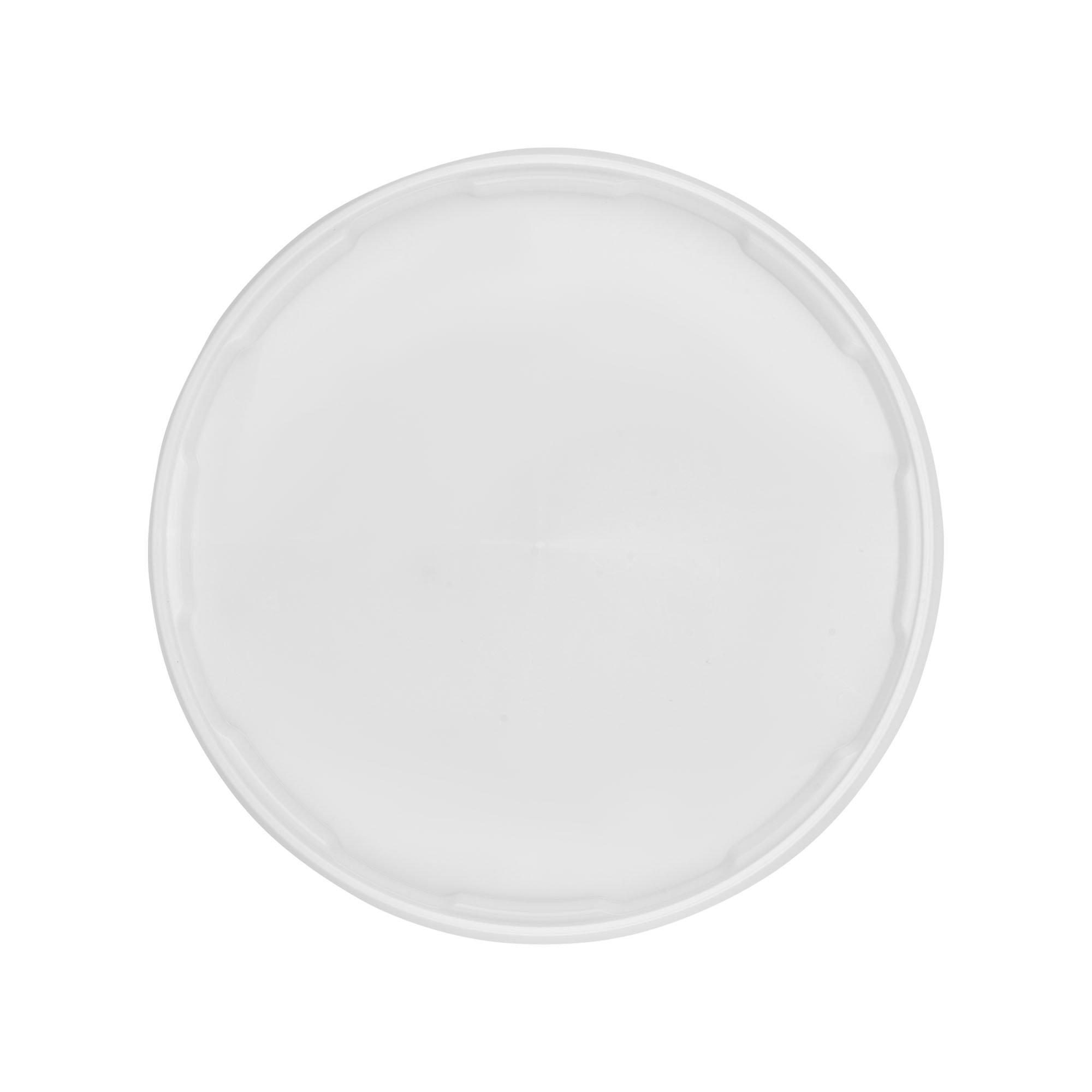 Deksel voor 12,5 l emmer, PP-kunststof, wit