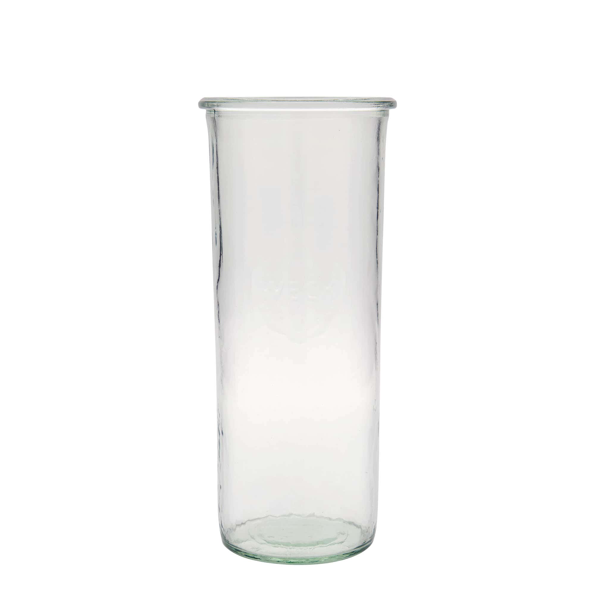 1.500 ml WECK-omkeerglas, opening: ronde rand
