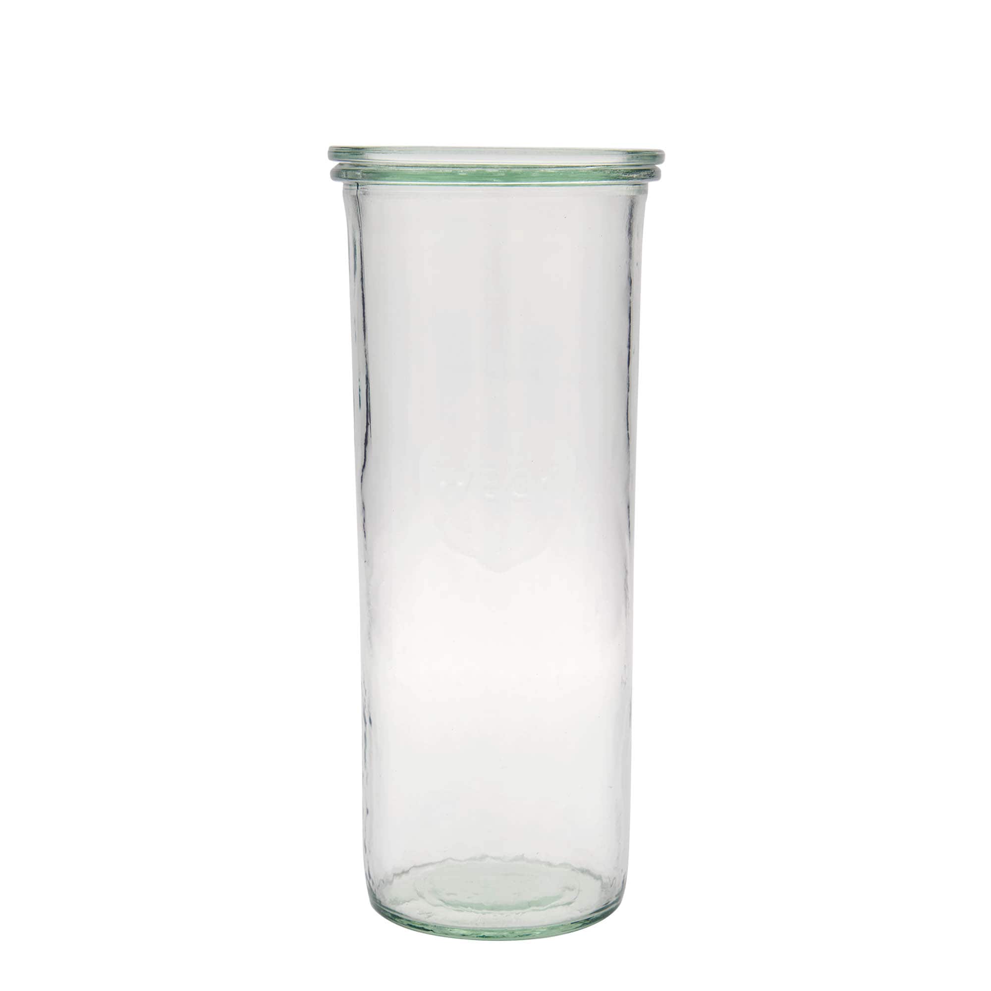 1.500 ml WECK-omkeerglas, opening: ronde rand