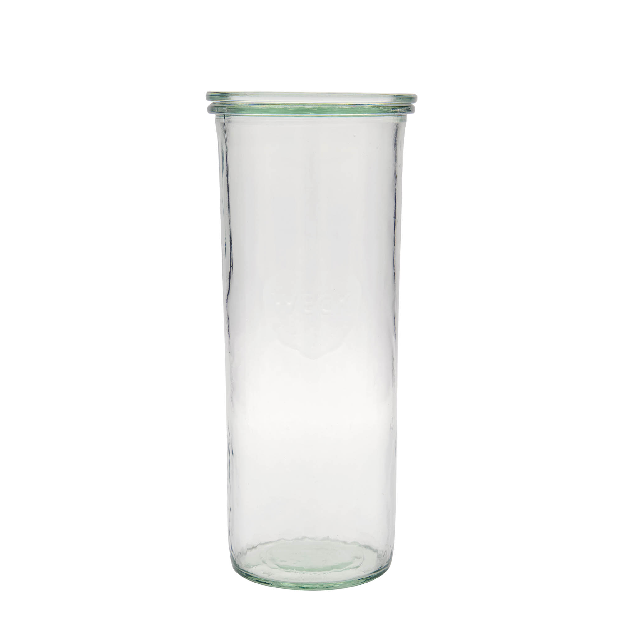 1.500 ml WECK-omkeerglas, opening: ronde rand