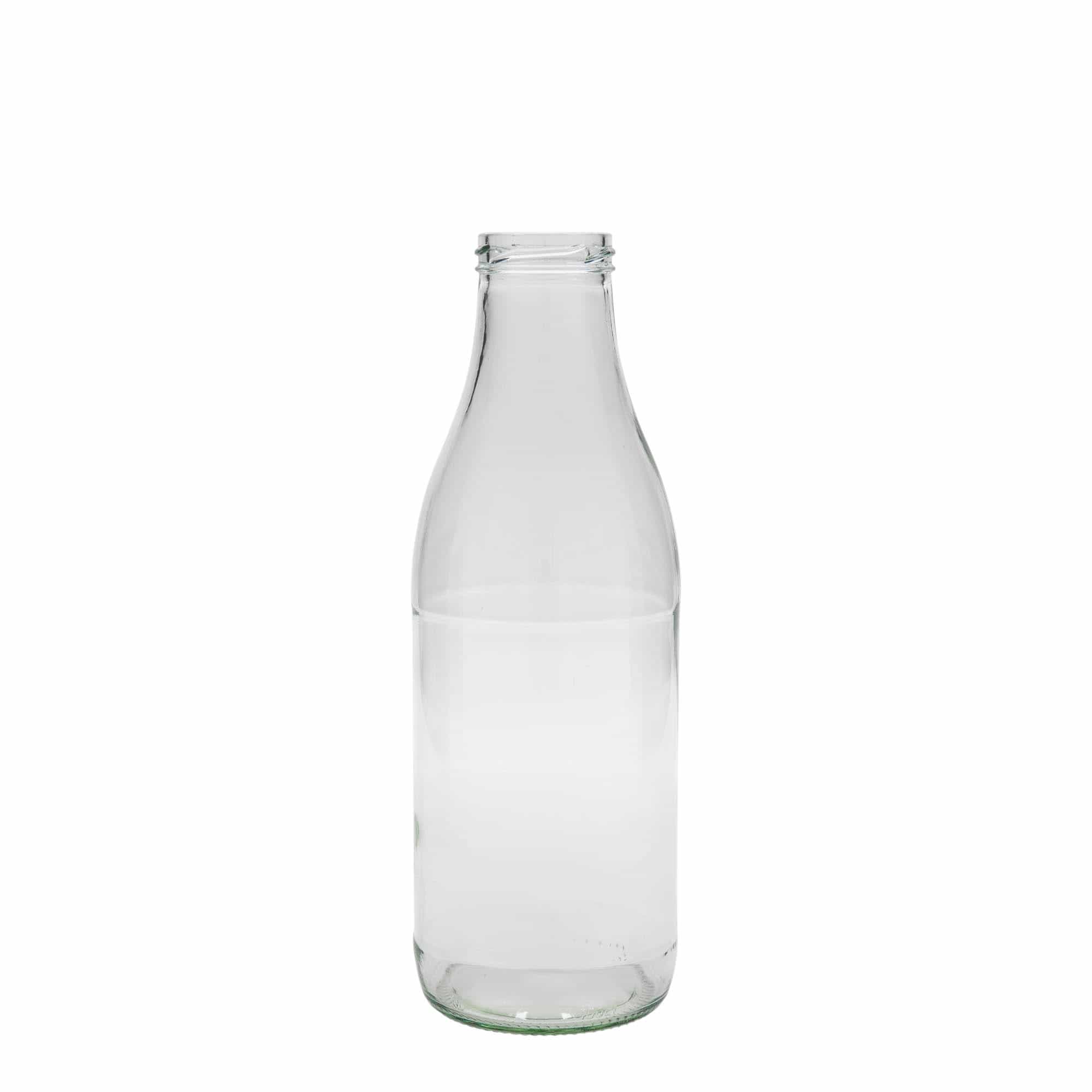 1.000 ml brede halsfles Lorenzo, opening: Twist-Off (TO 48) 1.000 ml brede halsfles Lorenzo, opening: Twist-Off (TO 48)