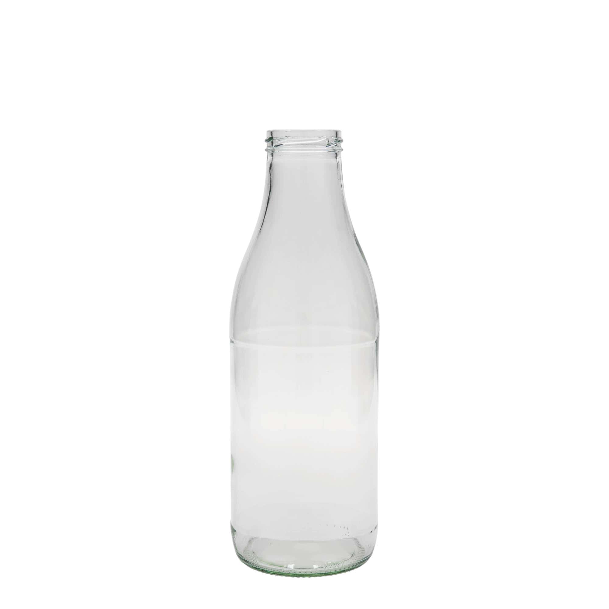 1.000 ml brede halsfles Lorenzo, opening: Twist-Off (TO 48)