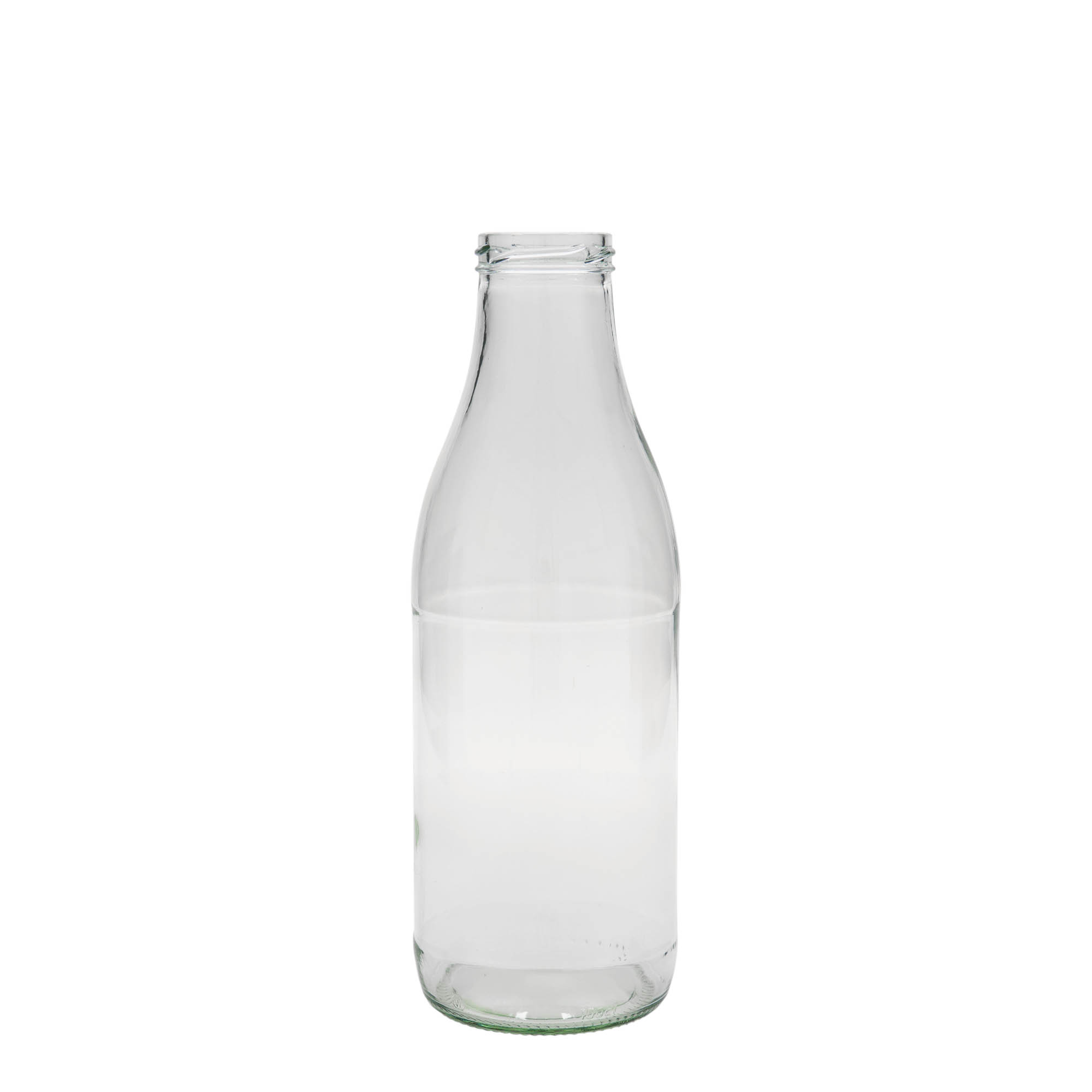 1.000 ml brede halsfles Lorenzo, opening: Twist-Off (TO 48)