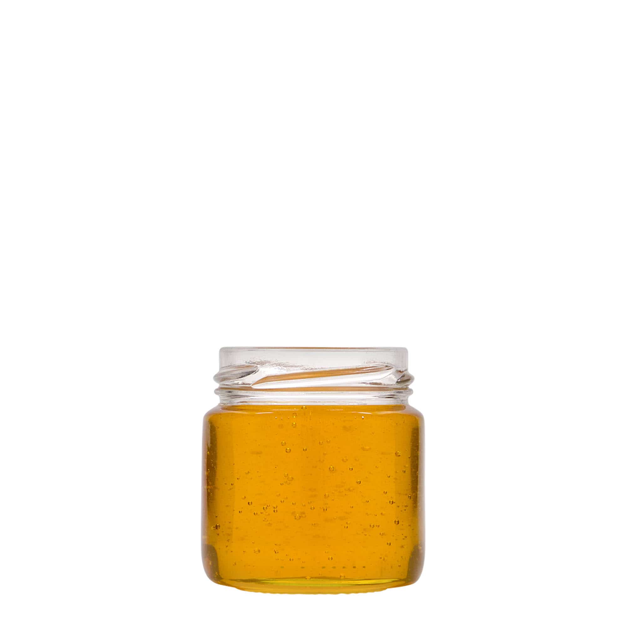 106 ml ronde glazen pot, opening: Twist-Off (TO 53)