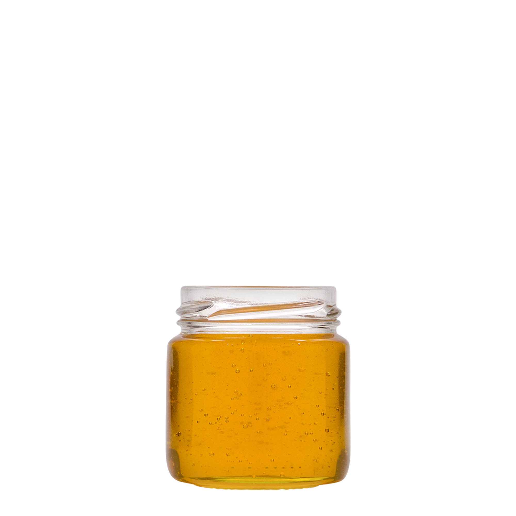 106 ml ronde glazen pot, opening: Twist-Off (TO 53)