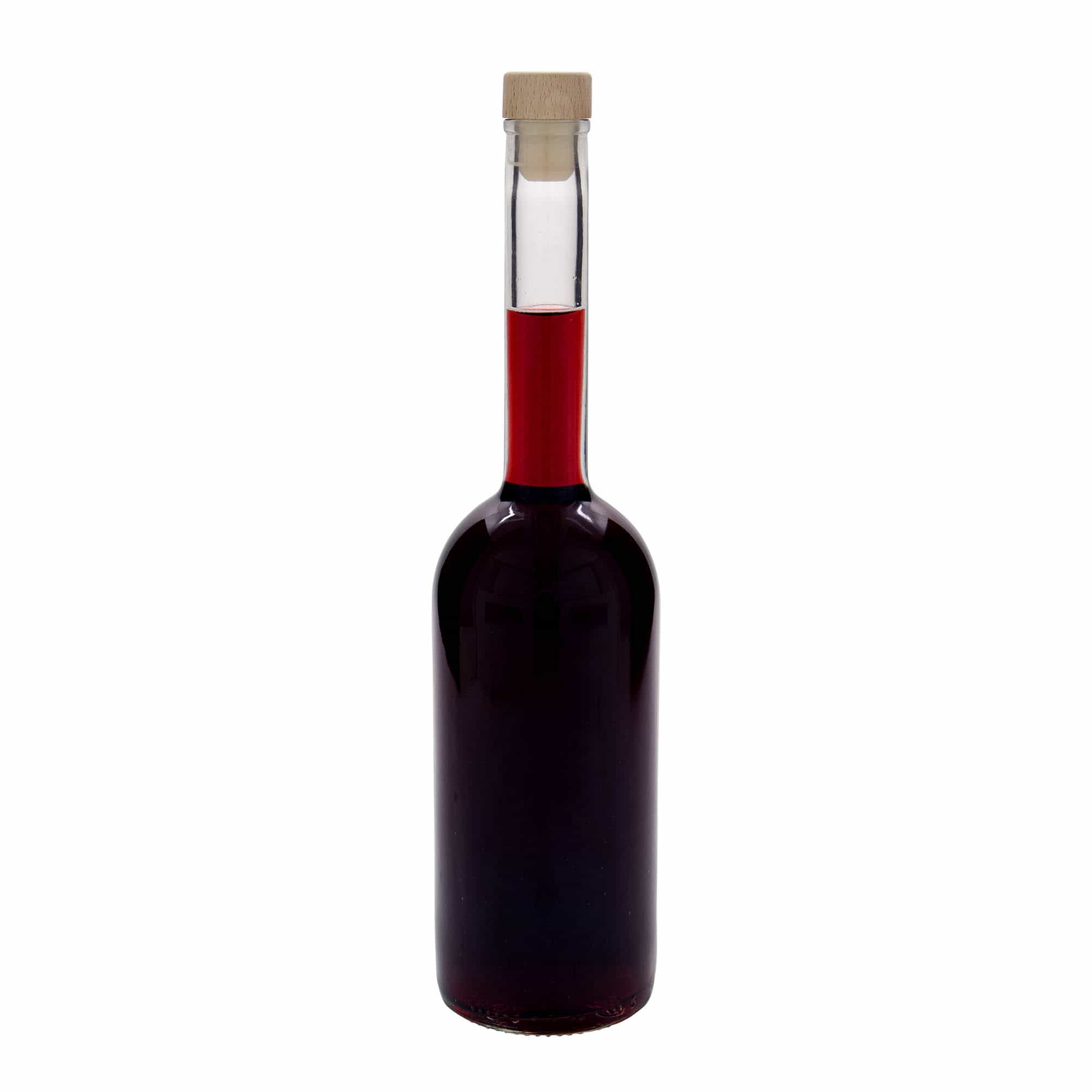 700 ml glazen fles 'Opera', opening: kurk