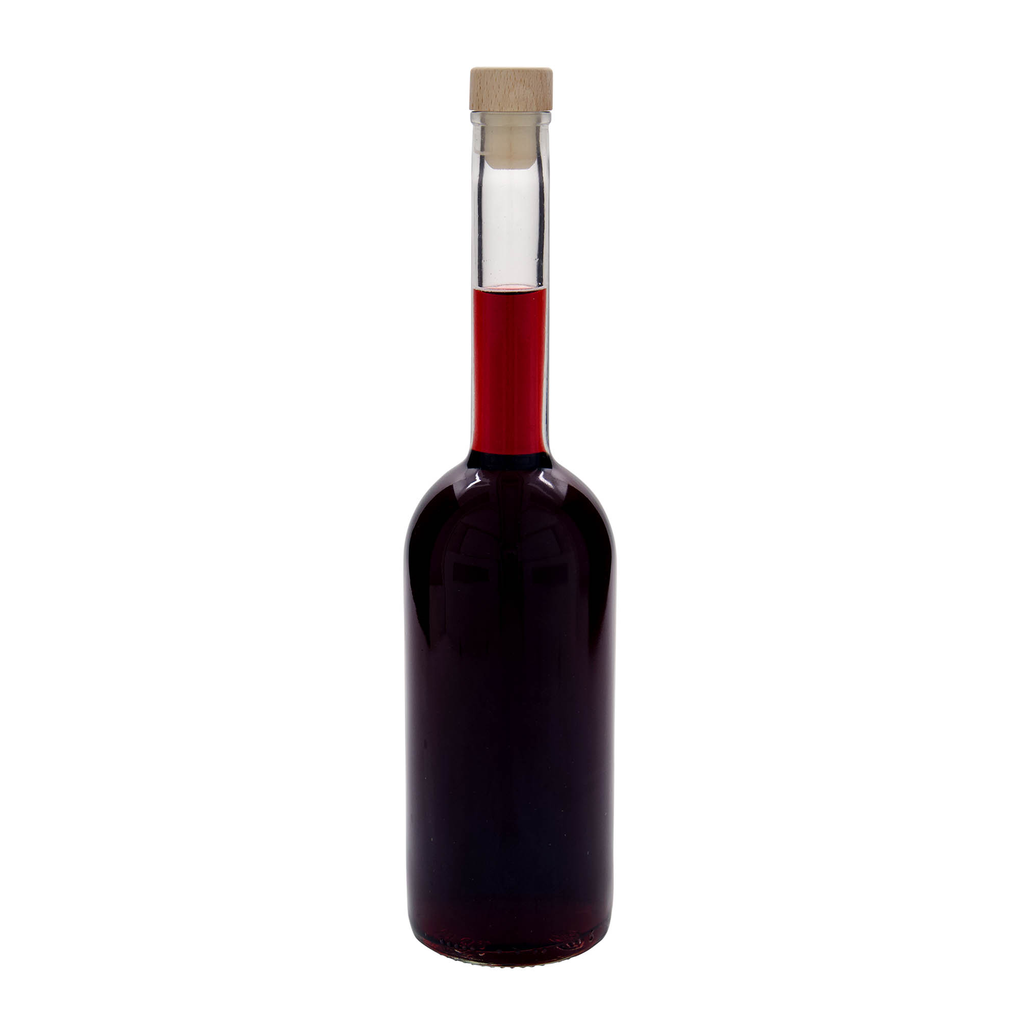 700 ml glazen fles 'Opera', opening: kurk