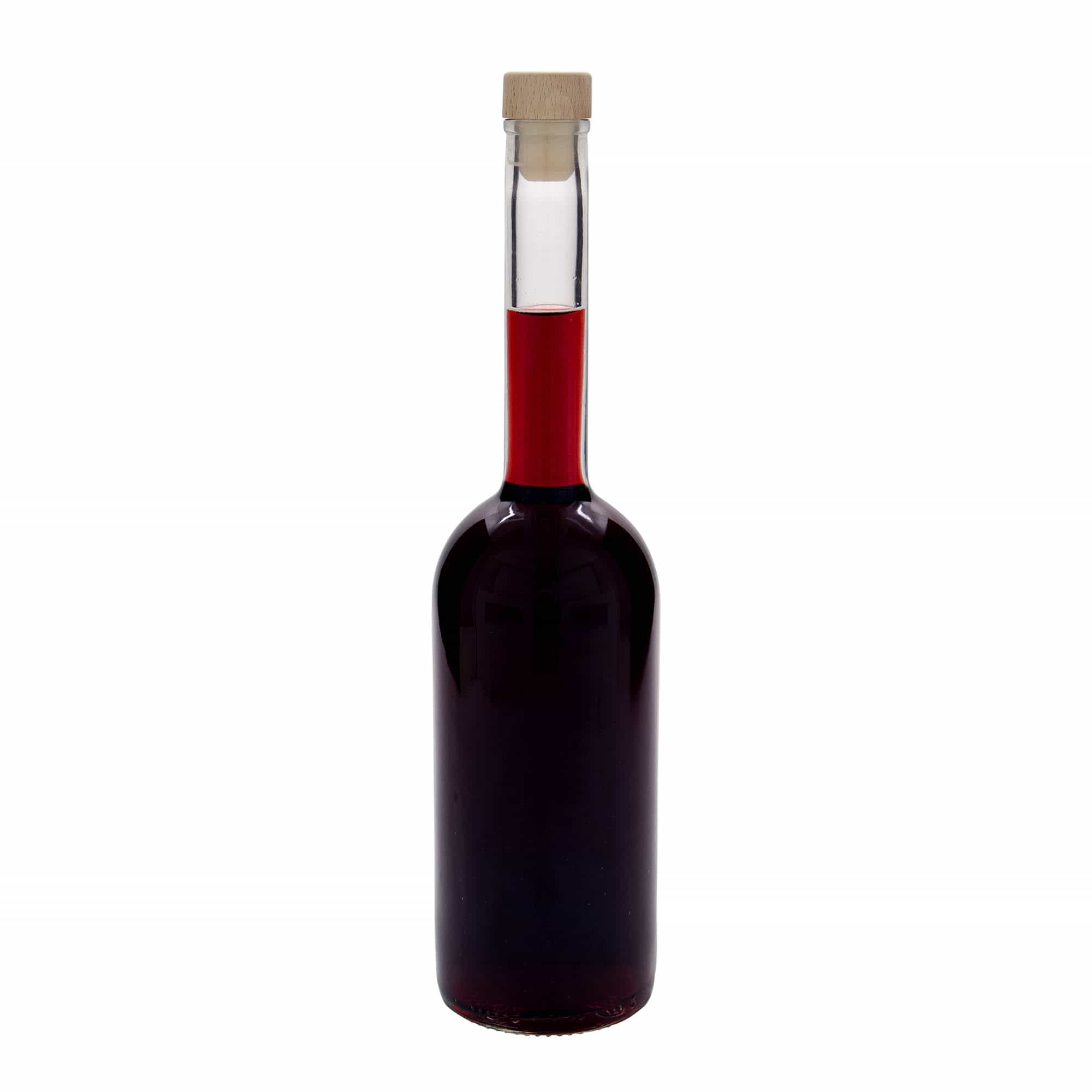 700 ml glazen fles 'Opera', opening: kurk