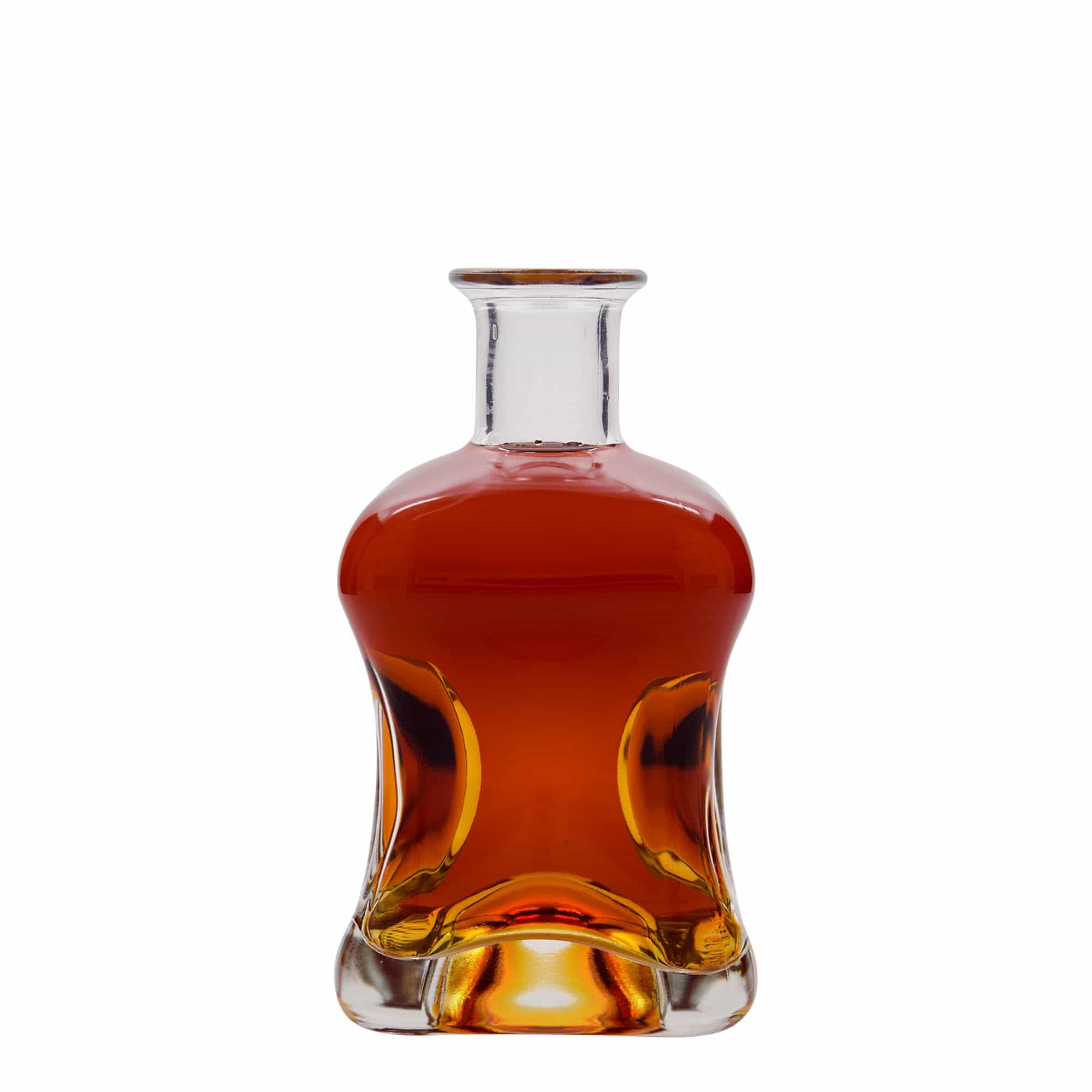 500 ml glazen fles 'Dublin', vierkant, opening: kurk 500 ml glazen fles 'Dublin', vierkant, opening: kurk