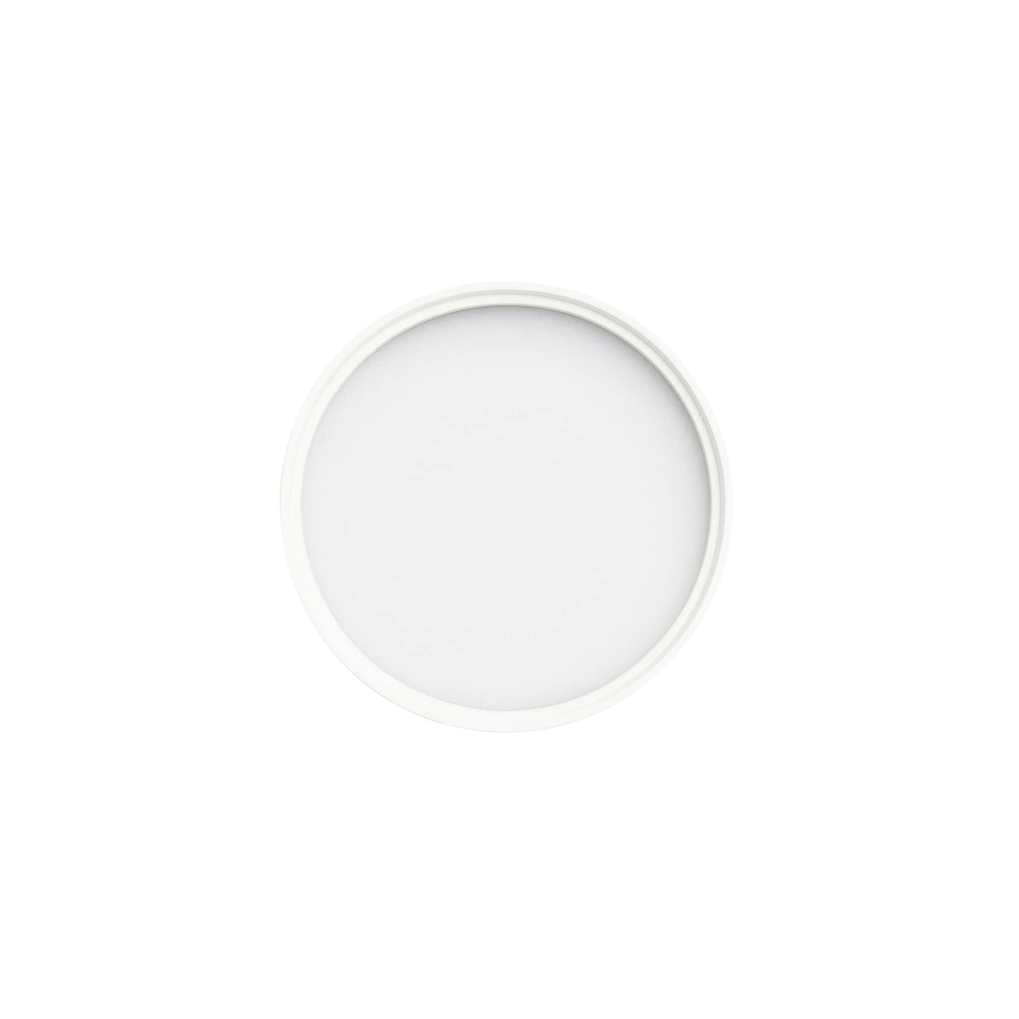 Schroefdop voor 120 ml 'Brown Line', PP, wit