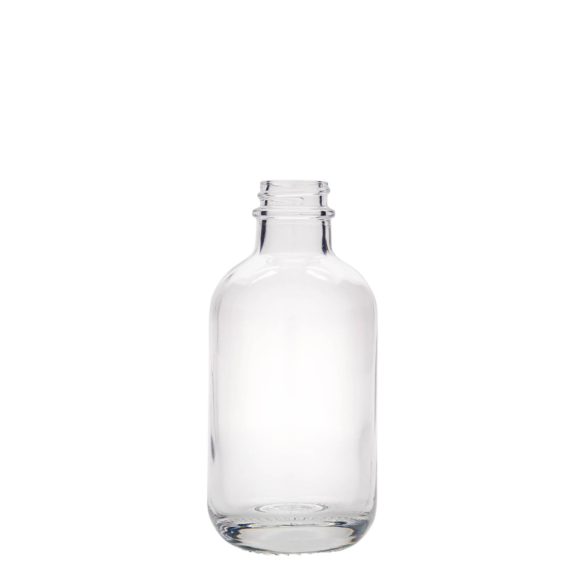 200 ml glazen fles 'Lotto', hals: GPI 28 200 ml glazen fles 'Lotto', hals: GPI 28