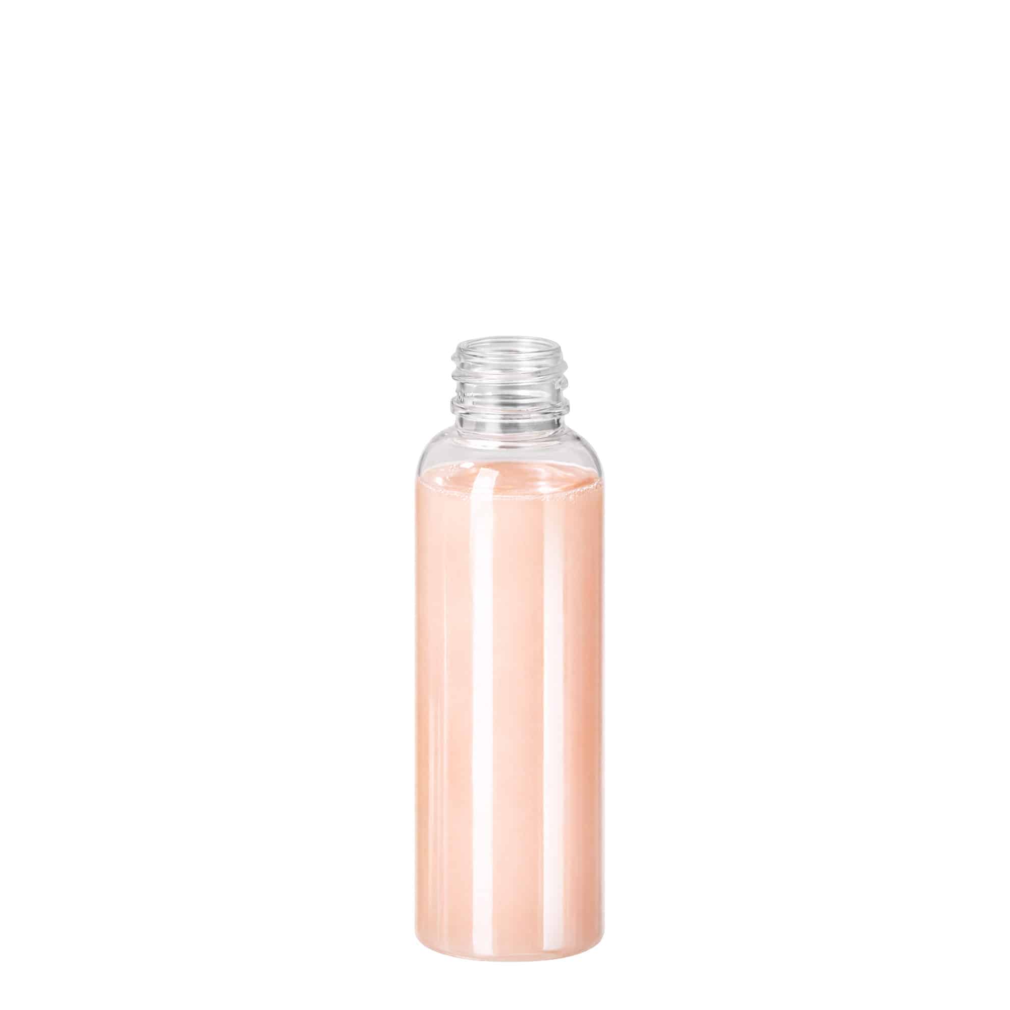 100 ml PET-fles 'Pegasus', kunststof, opening: 24/410