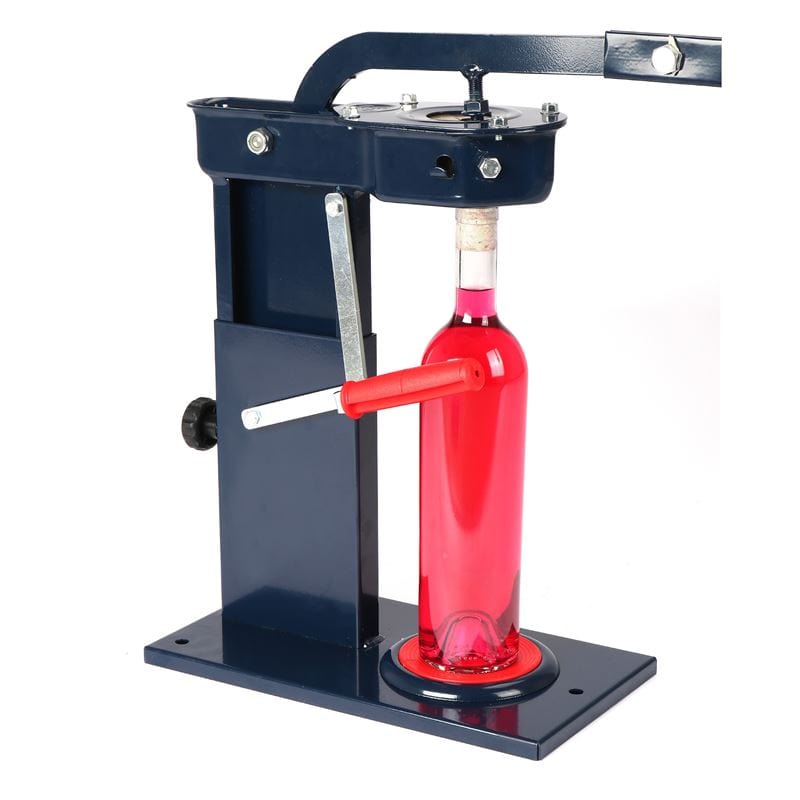 Verkorker, metaal, donkerblauw Verkorker, metaal, donkerblauw