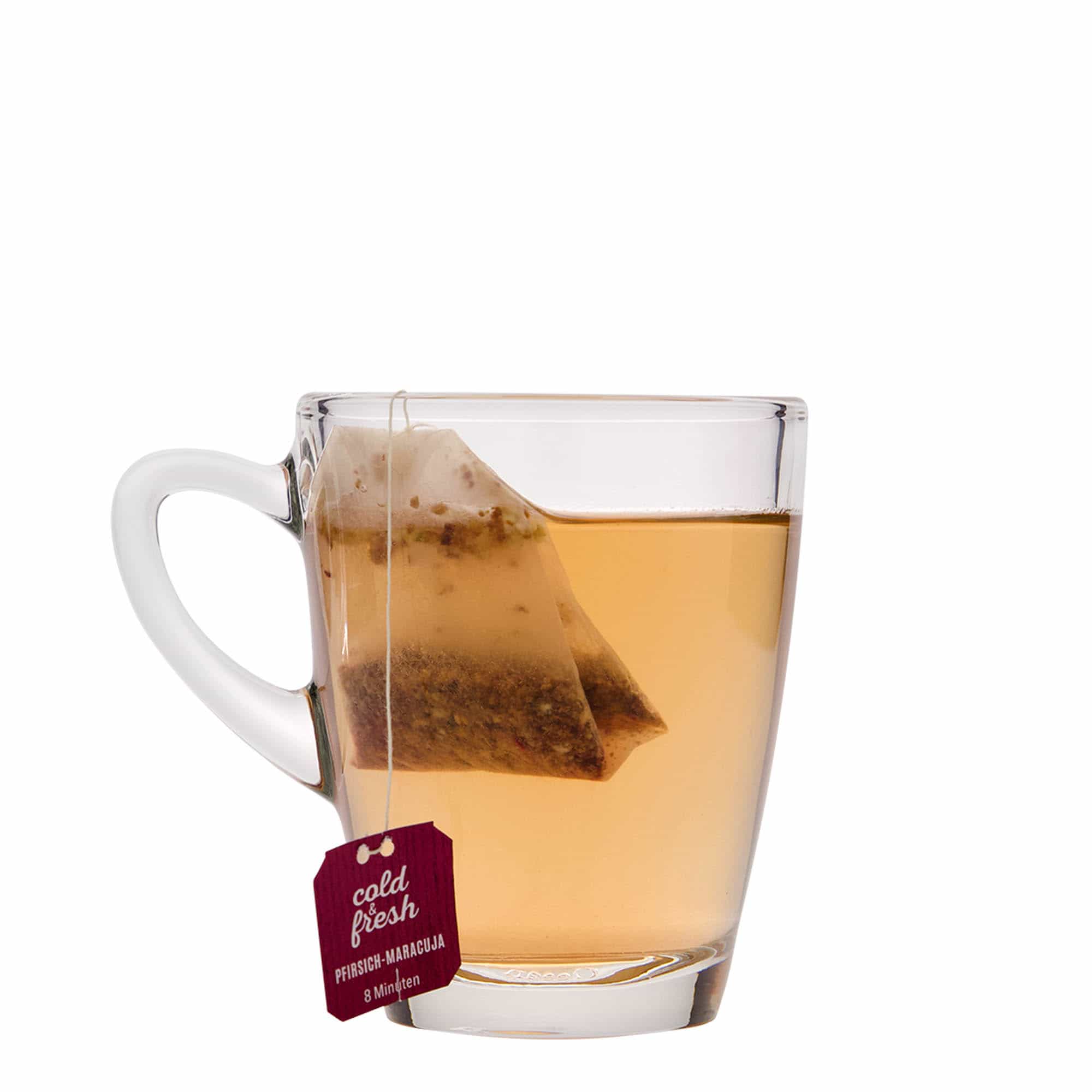 Glazen mok 'Kenia', 300 ml, glas