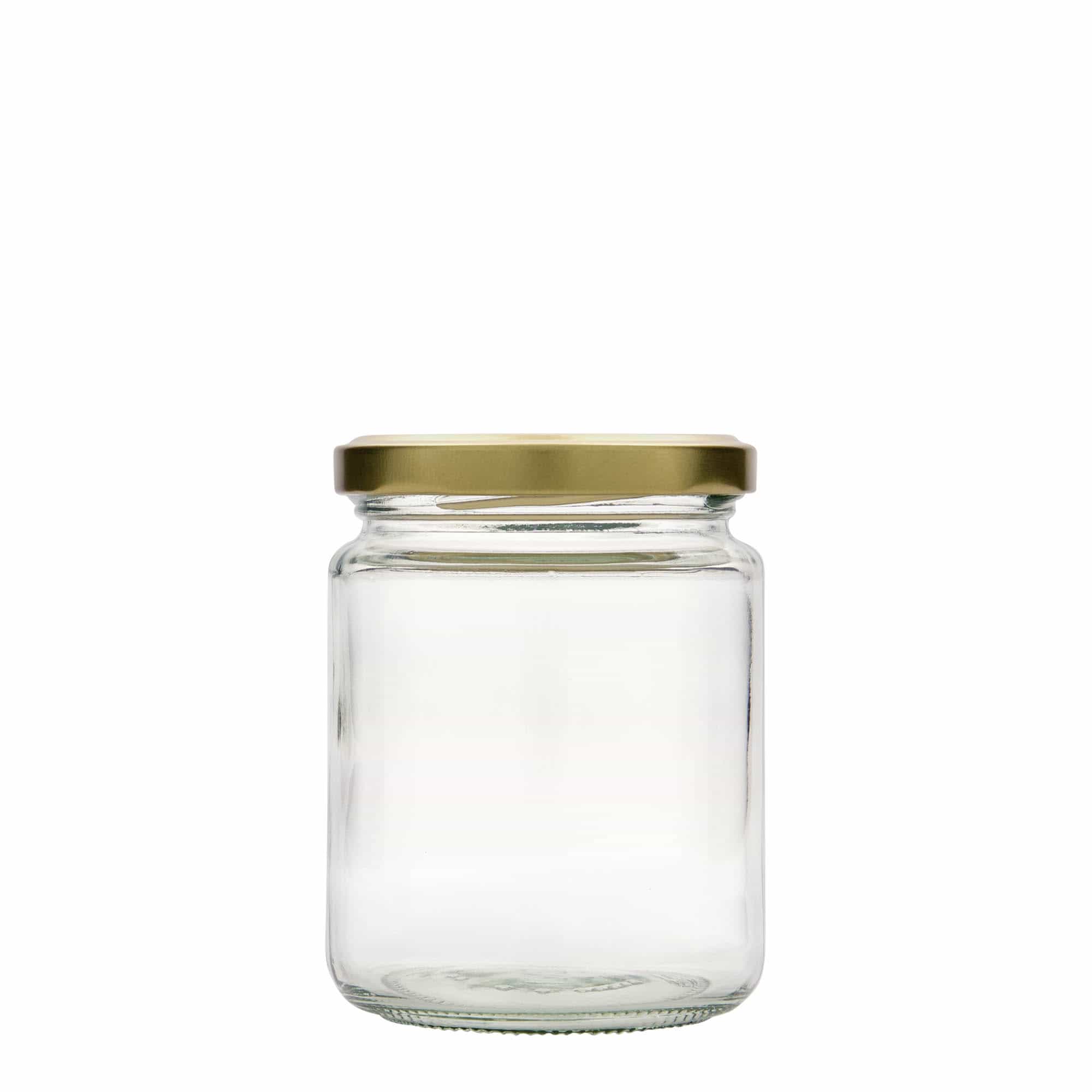 Hoge ronde pot, 275 ml, monding: twist-off (TO 66)