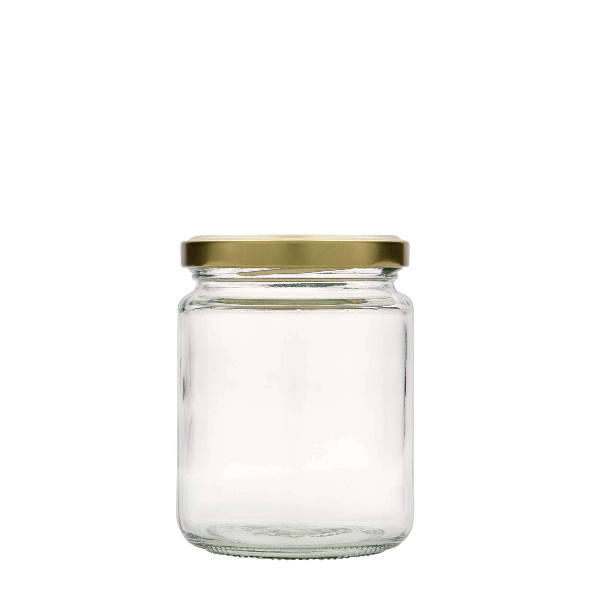 275 ml hoog rond glas, opening: Twist-Off (TO 66)