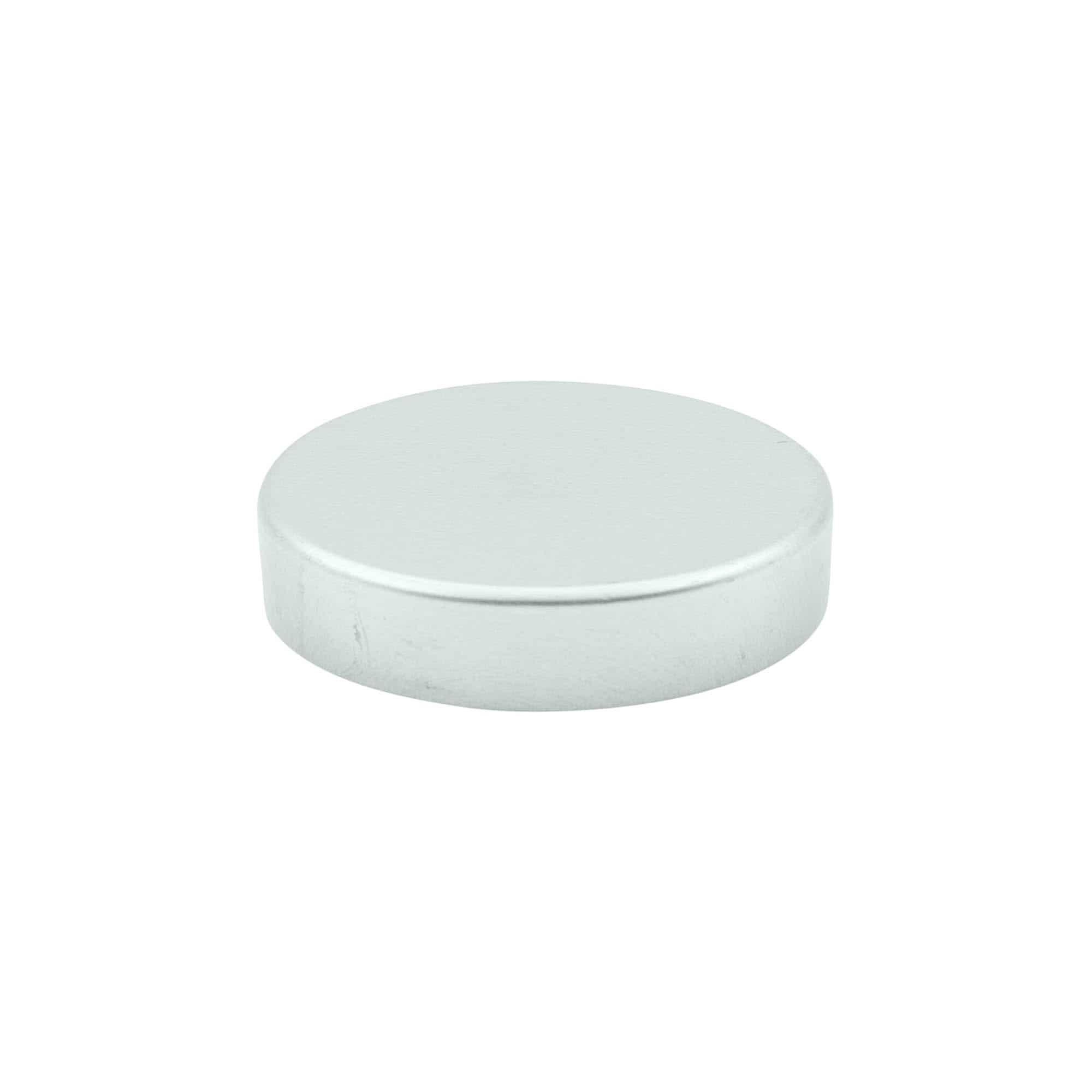 Schroefsluiting, metaal, zilver, voor monding: 45/400