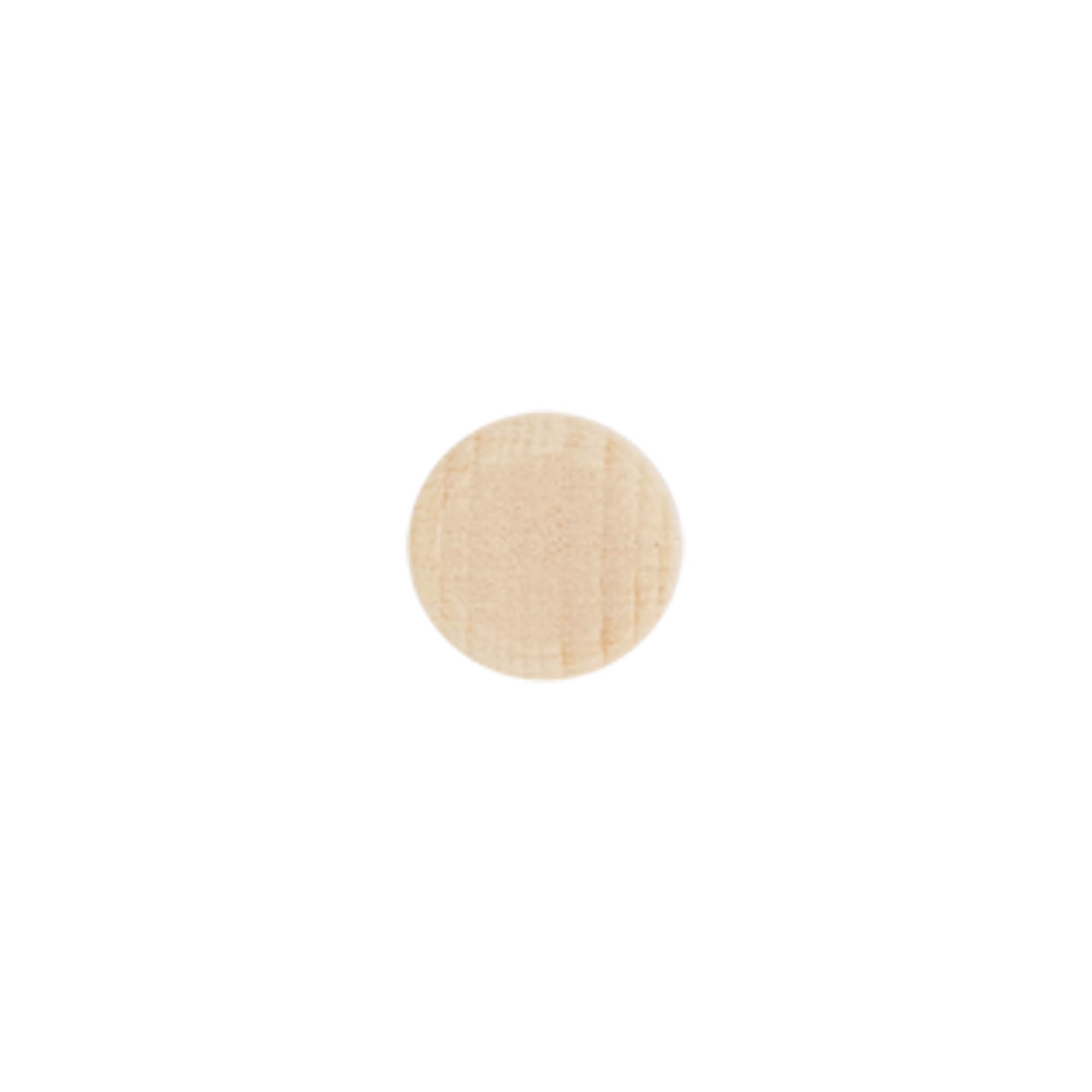 Handkurk 11 mm, hout/kunststof, voor monding: kurk